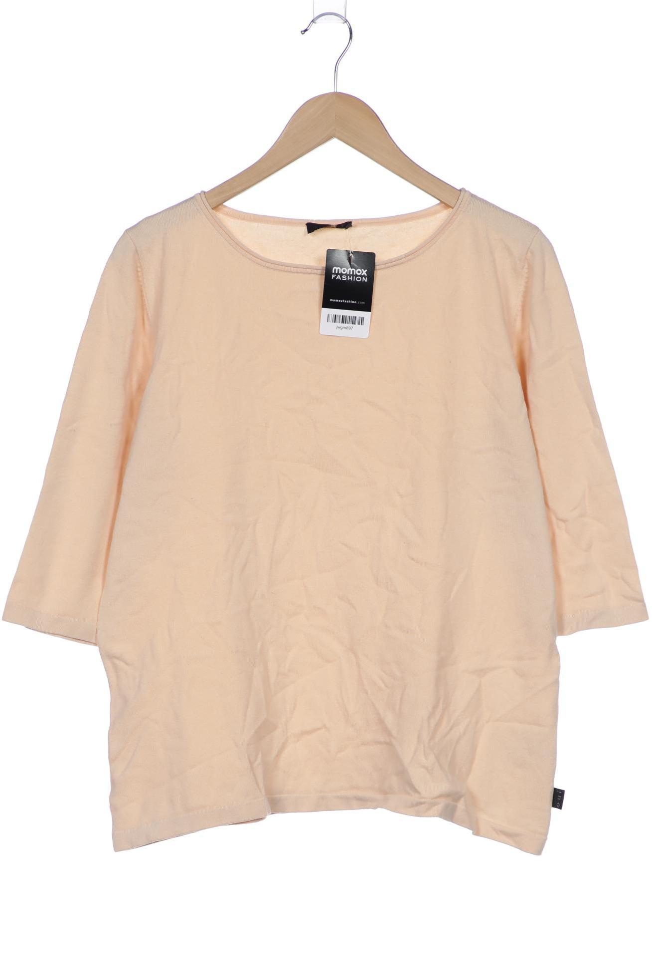 

Oui Damen Pullover, beige, Gr. 46