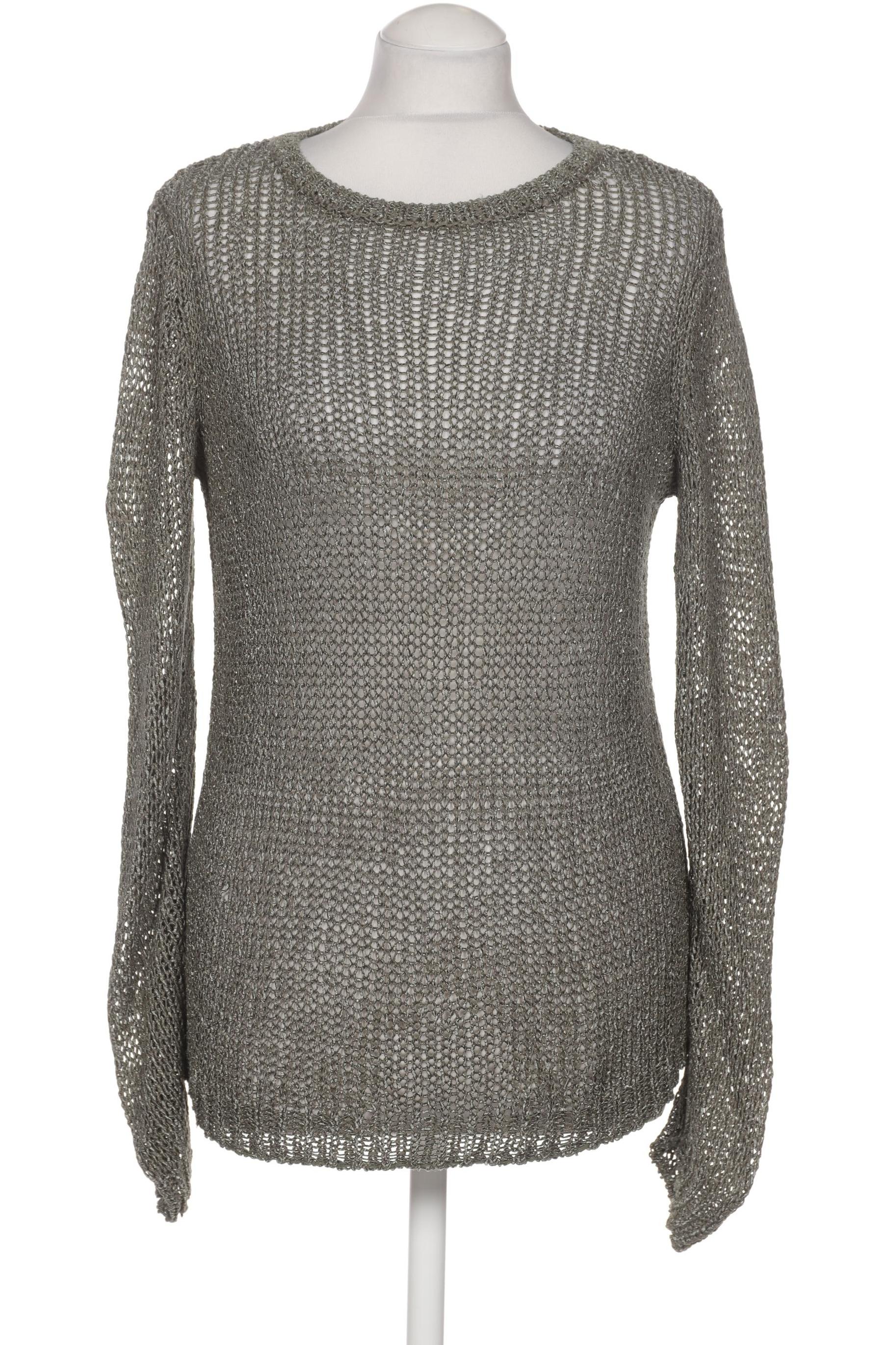 

Oui Damen Pullover, grün, Gr. 38
