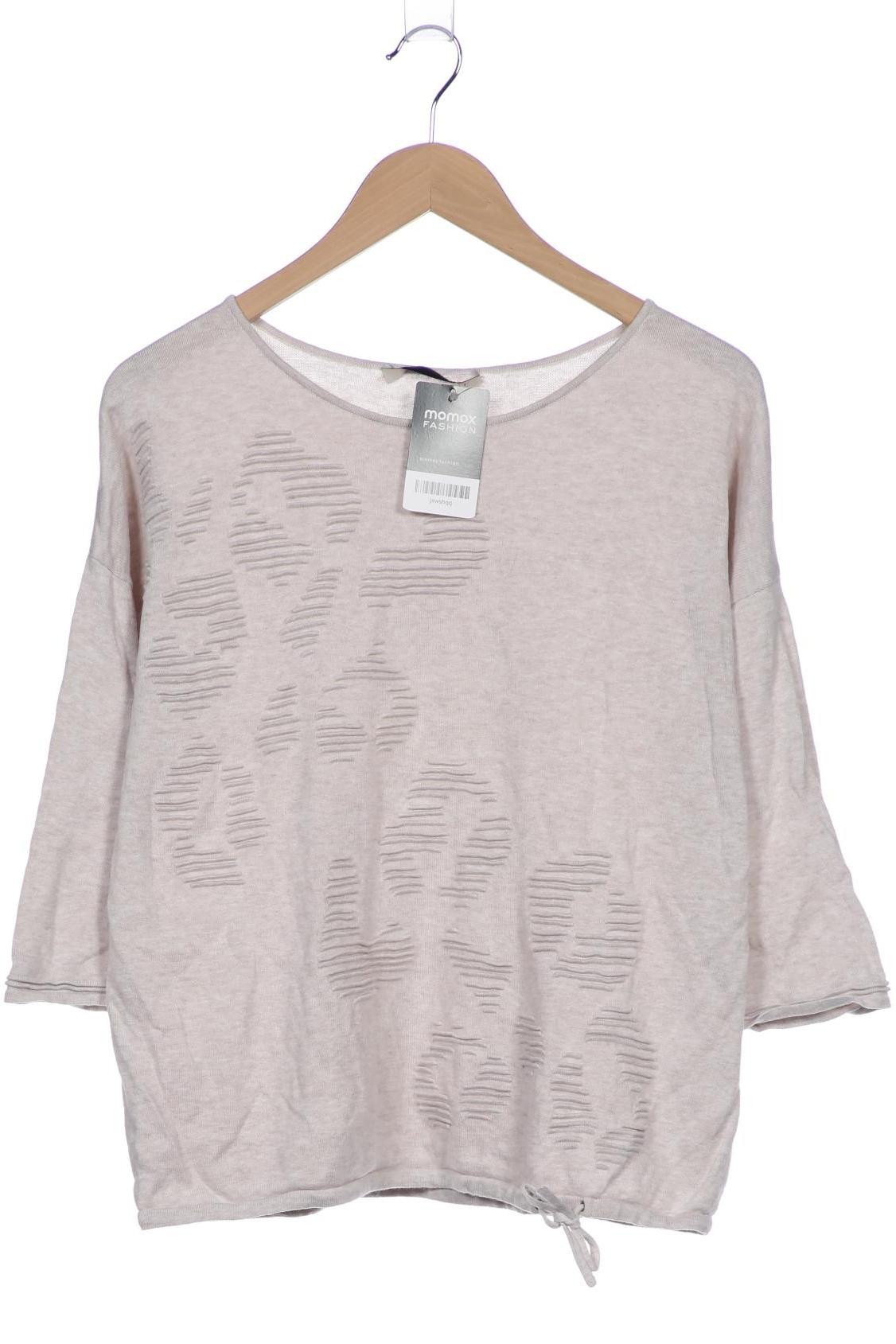 

Oui Damen Pullover, beige, Gr. 42