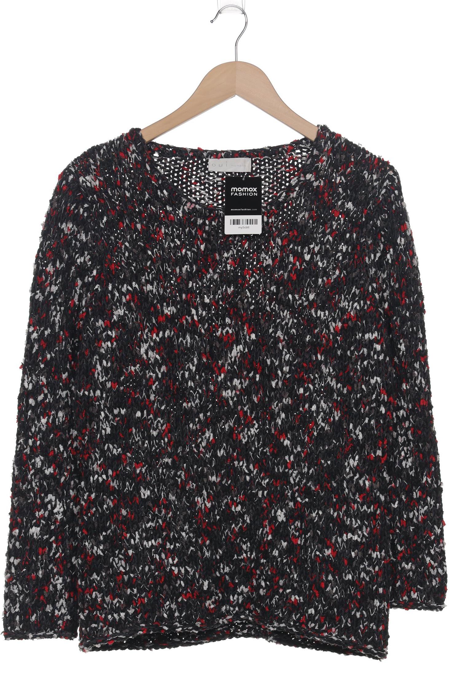 

Oui Damen Pullover, schwarz, Gr. 44
