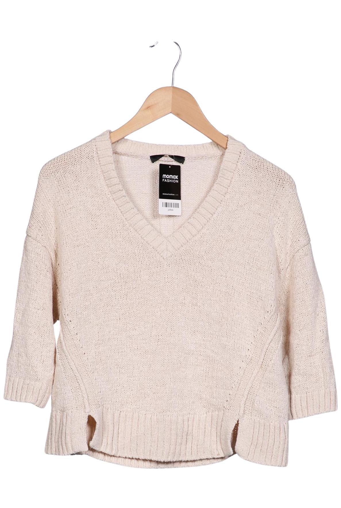 

Oui Damen Pullover, cremeweiß, Gr. 38