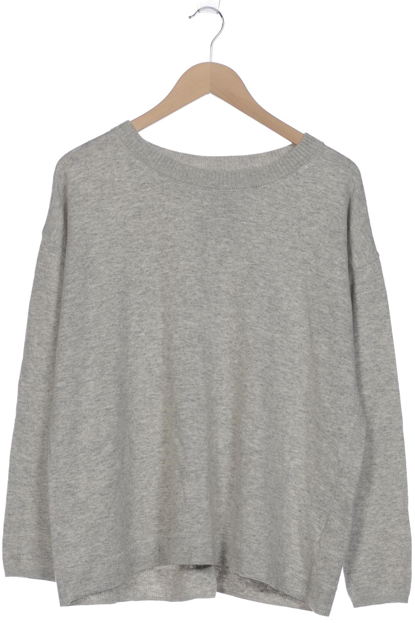 

Oui Damen Pullover, grau, Gr. 40