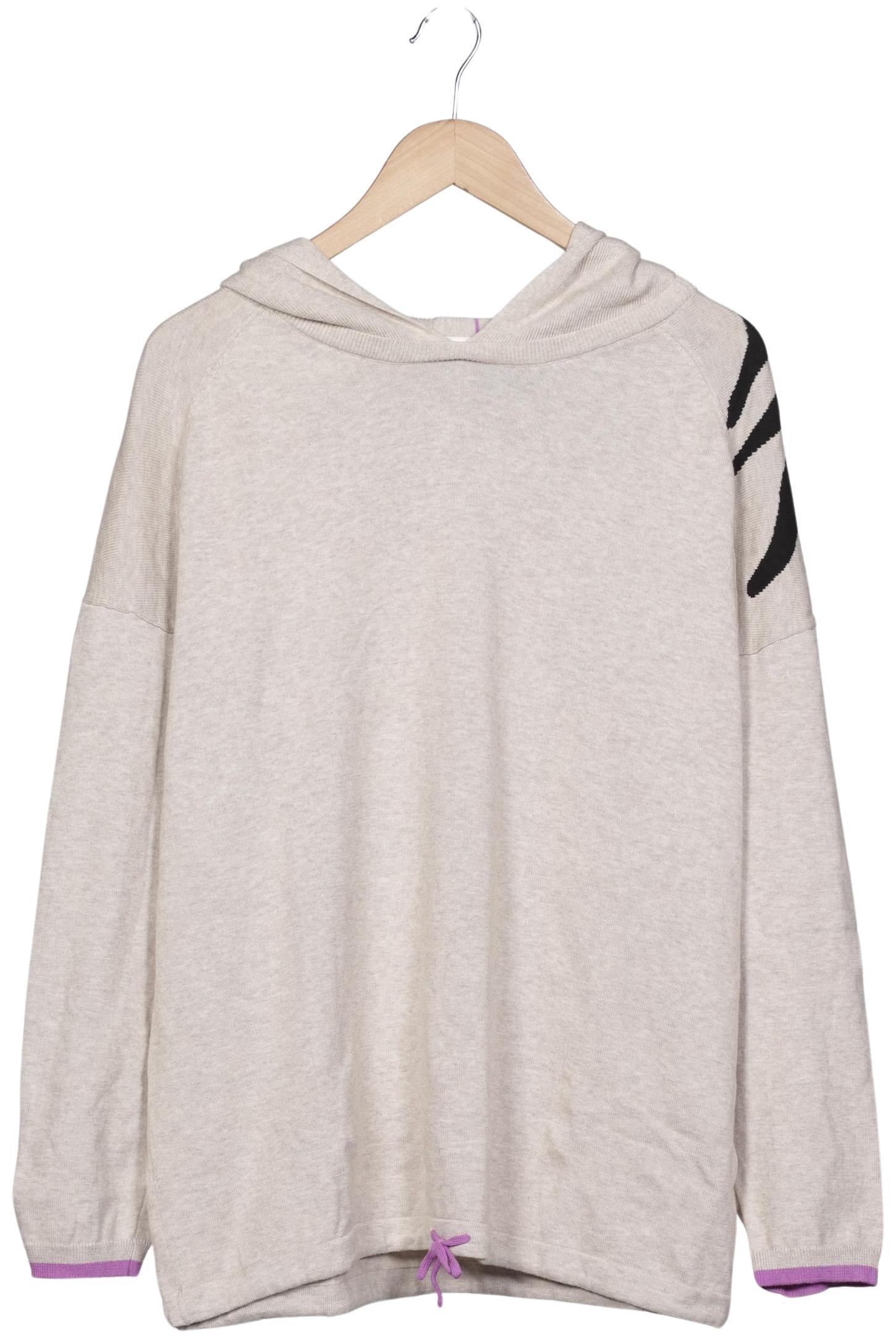 

Oui Damen Pullover, beige, Gr. 46