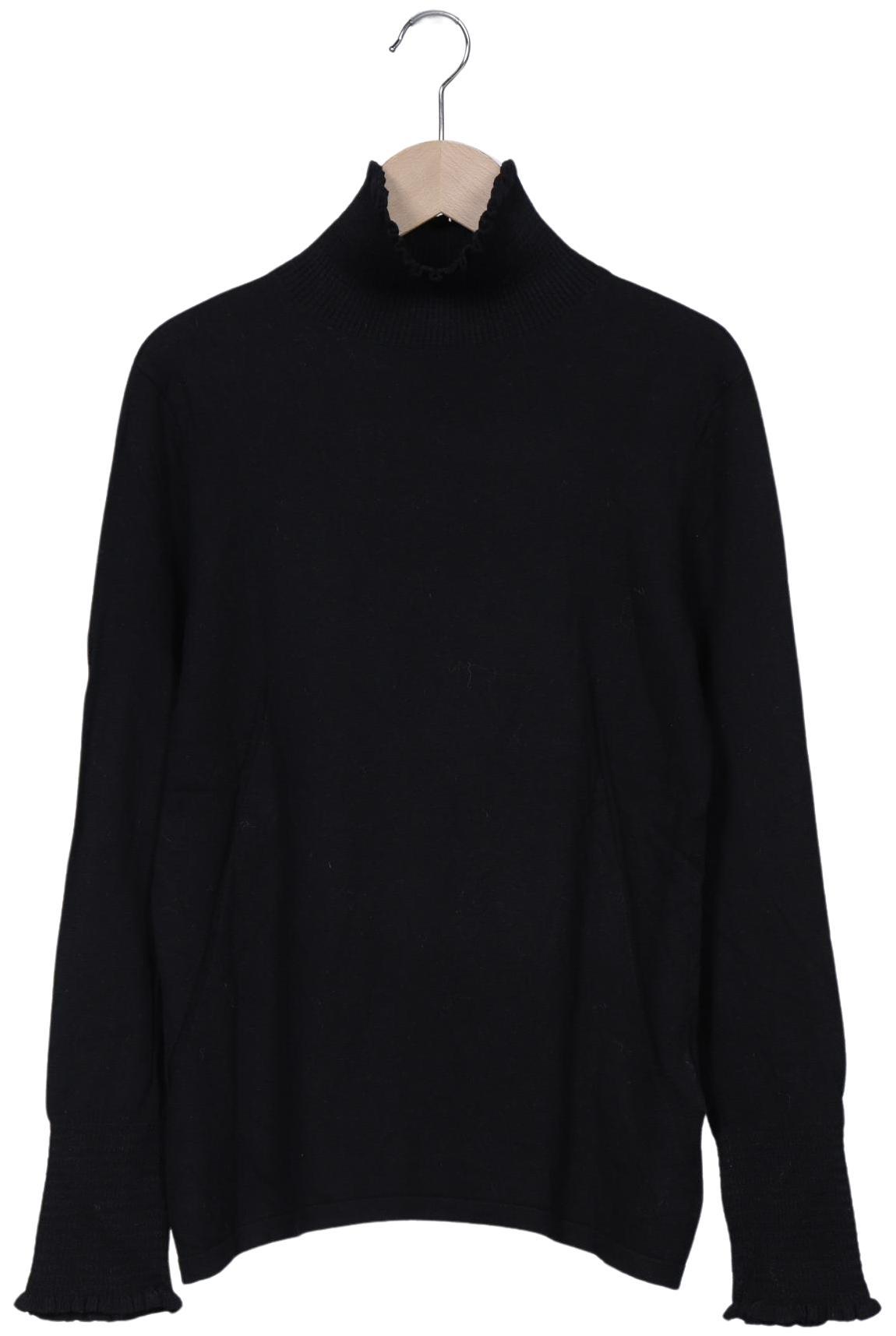 

Oui Damen Pullover, schwarz, Gr. 36