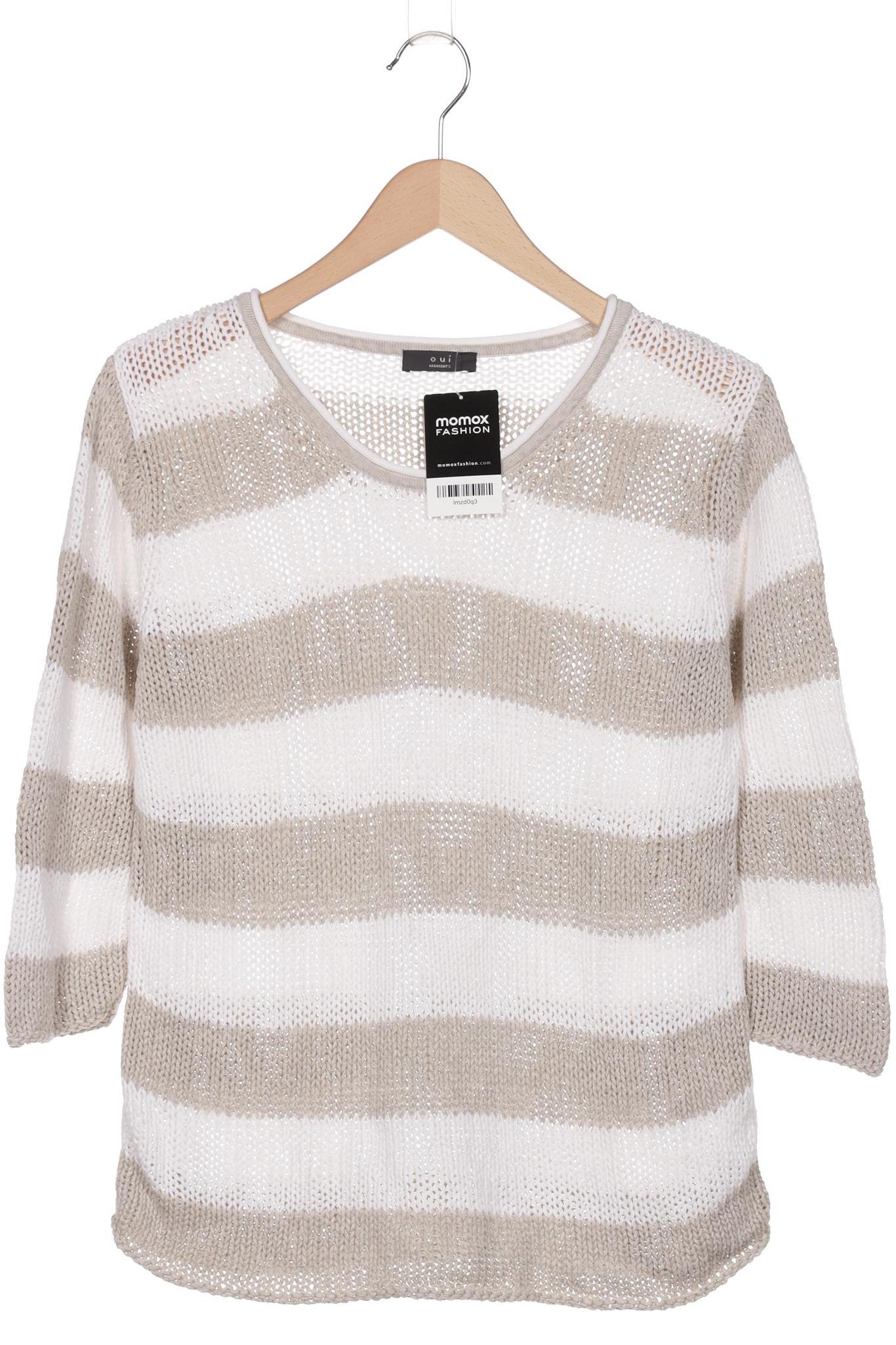 

Oui Damen Pullover, grau, Gr. 46