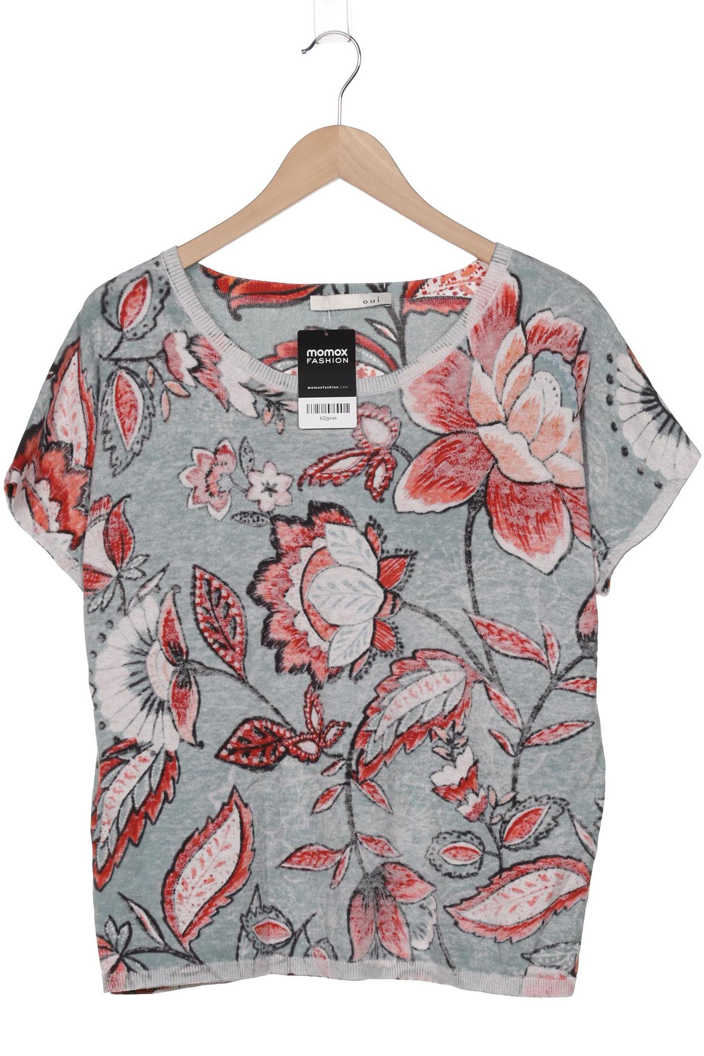 

Oui Damen Pullover, türkis