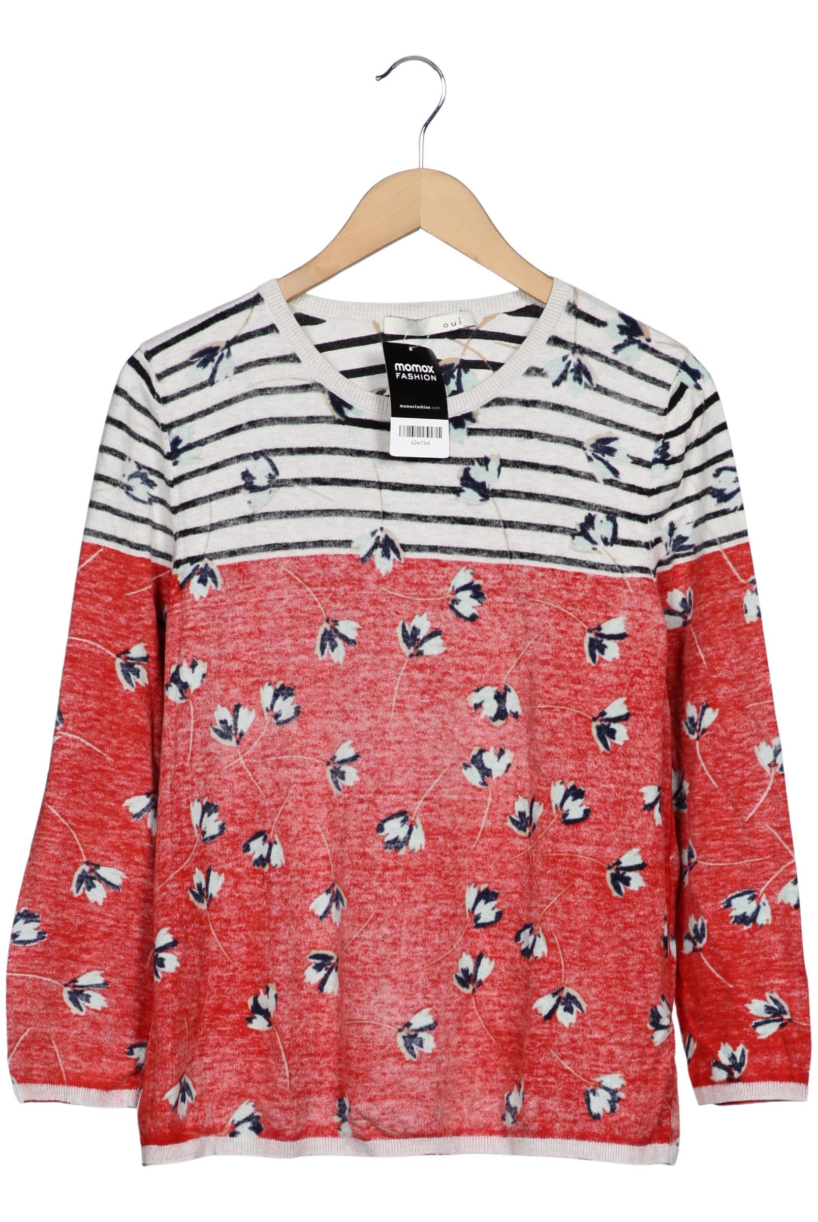 

Oui Damen Pullover, mehrfarbig, Gr. 44