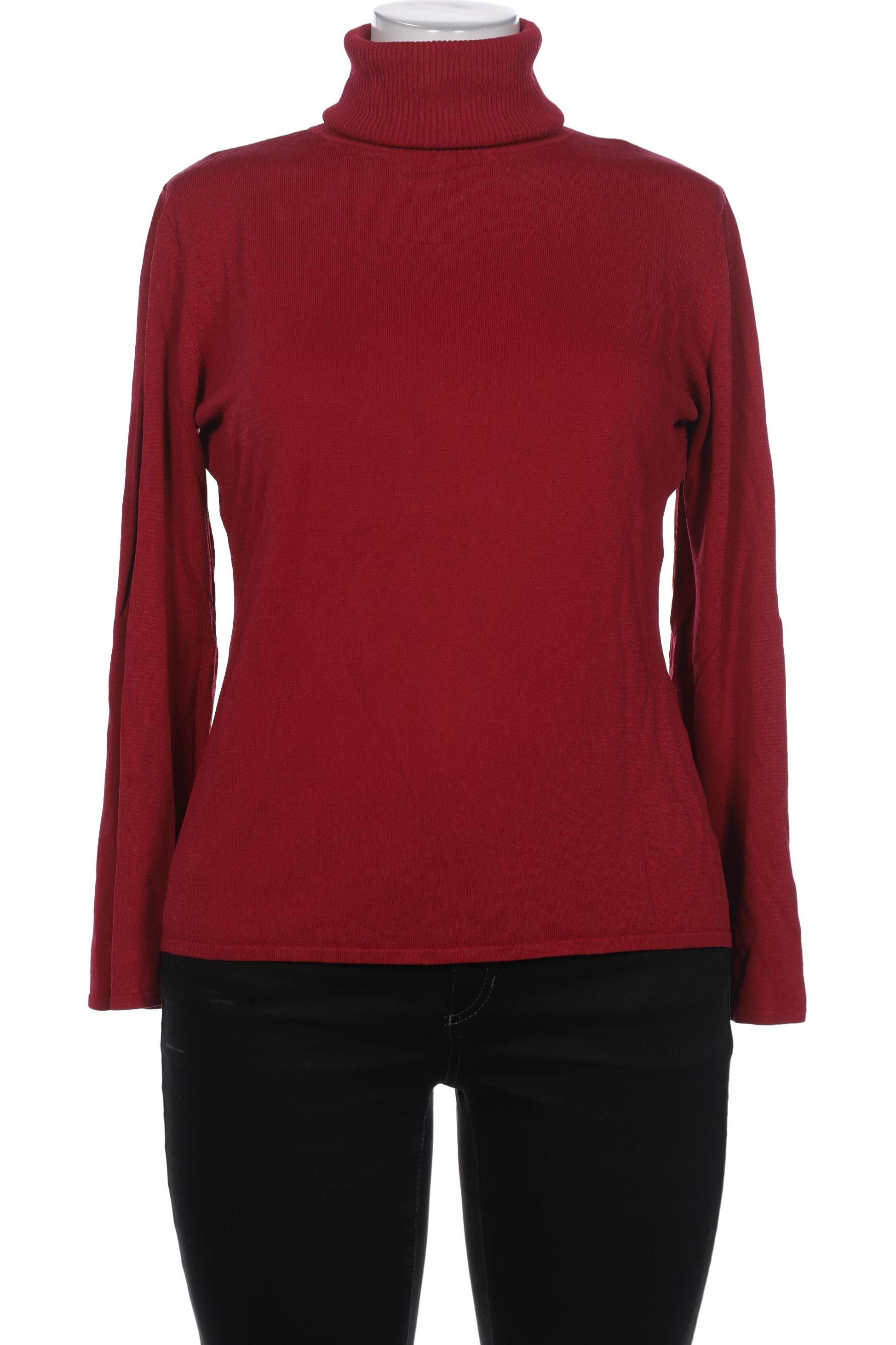 

Oui Damen Pullover, pink, Gr. 46