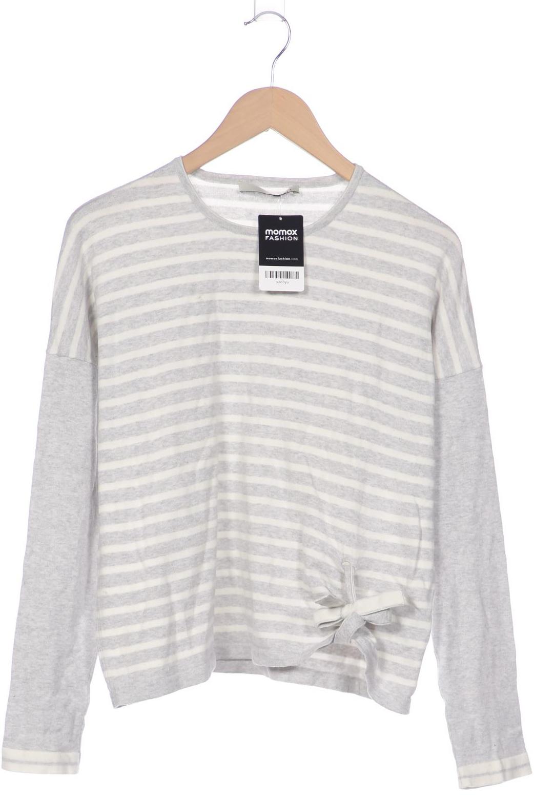 

Oui Damen Pullover, grau, Gr. 38