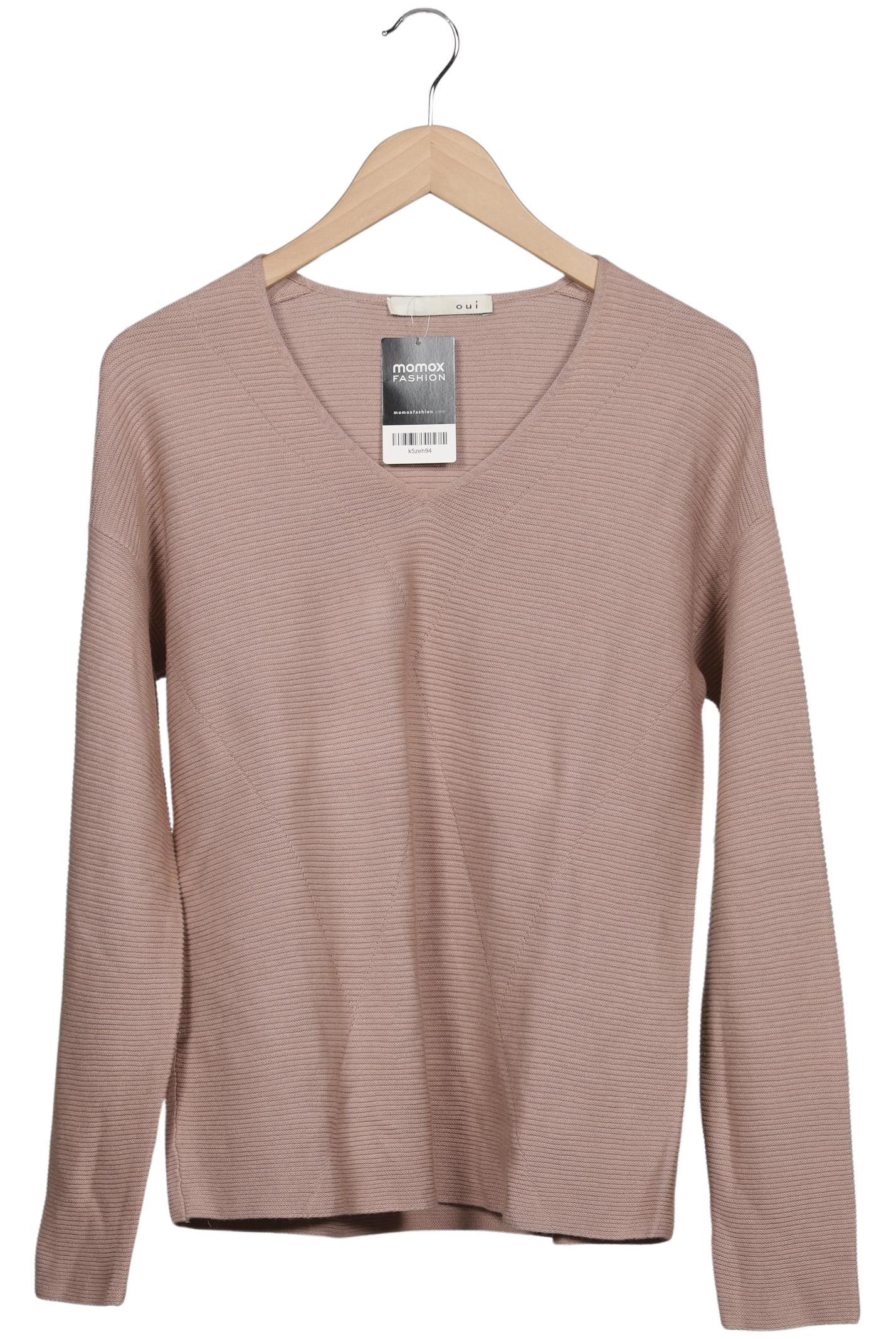

Oui Damen Pullover, beige, Gr. 40