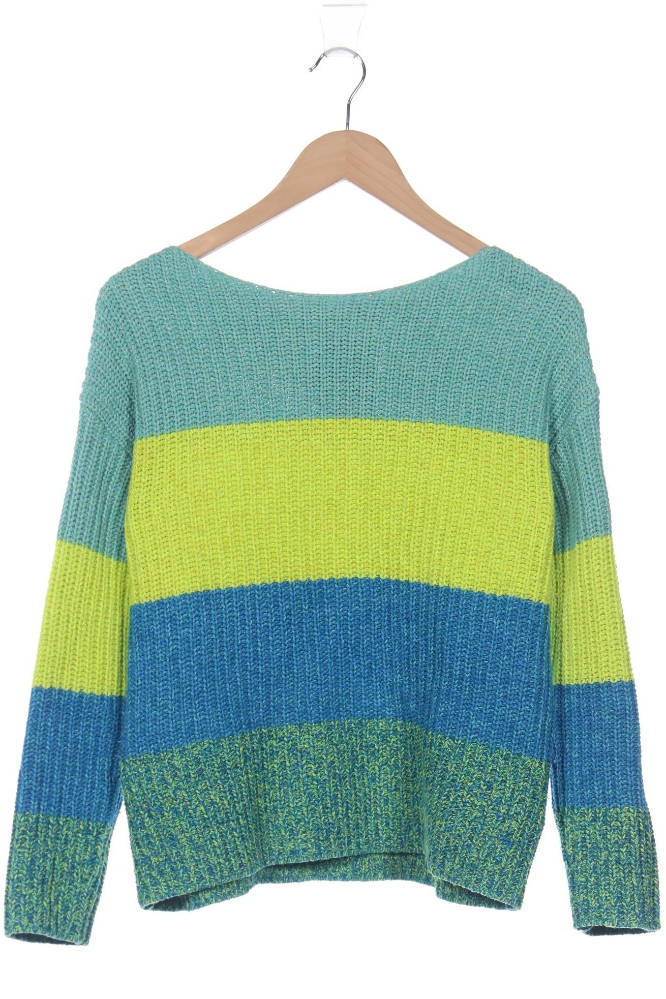 

Oui Damen Pullover, türkis, Gr. 38