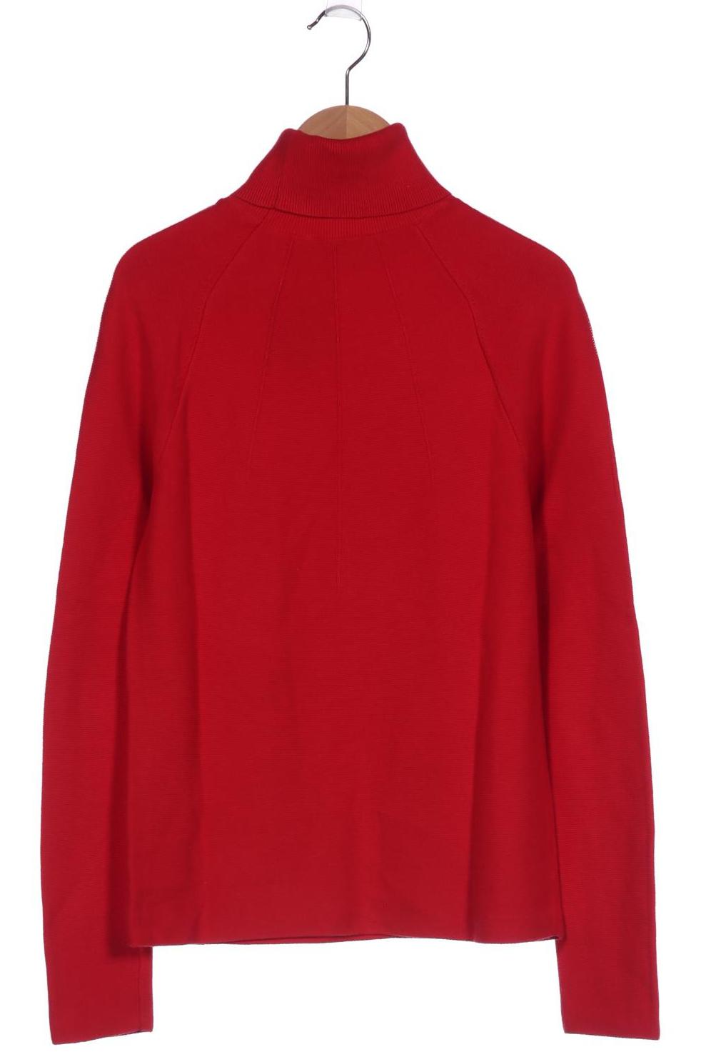 

Oui Damen Pullover, rot