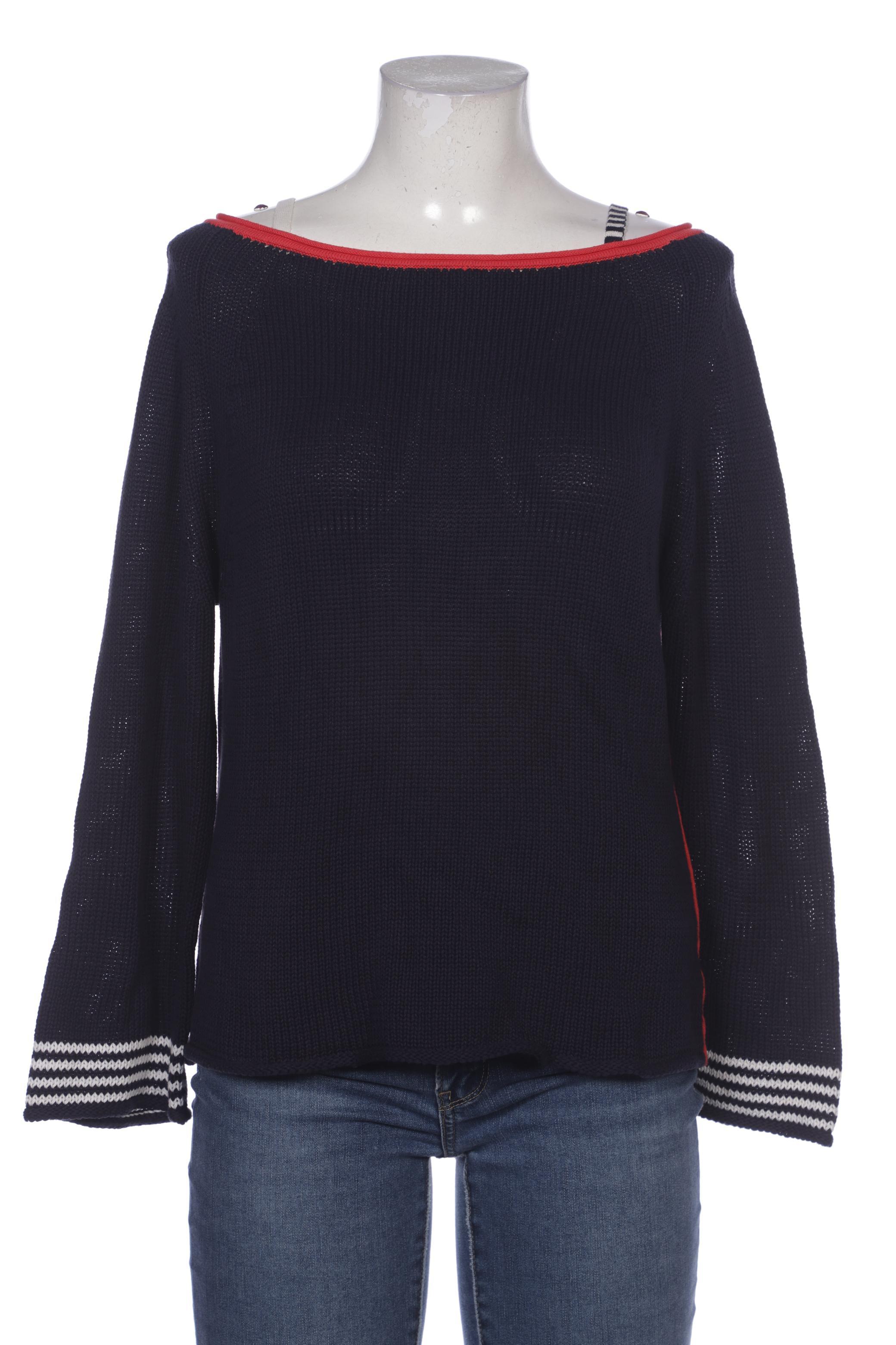 

Oui Damen Pullover, marineblau, Gr. 38