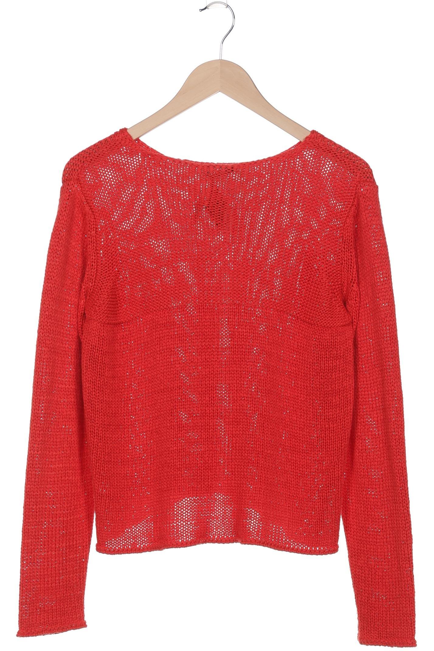 

Oui Damen Pullover, rot, Gr. 36