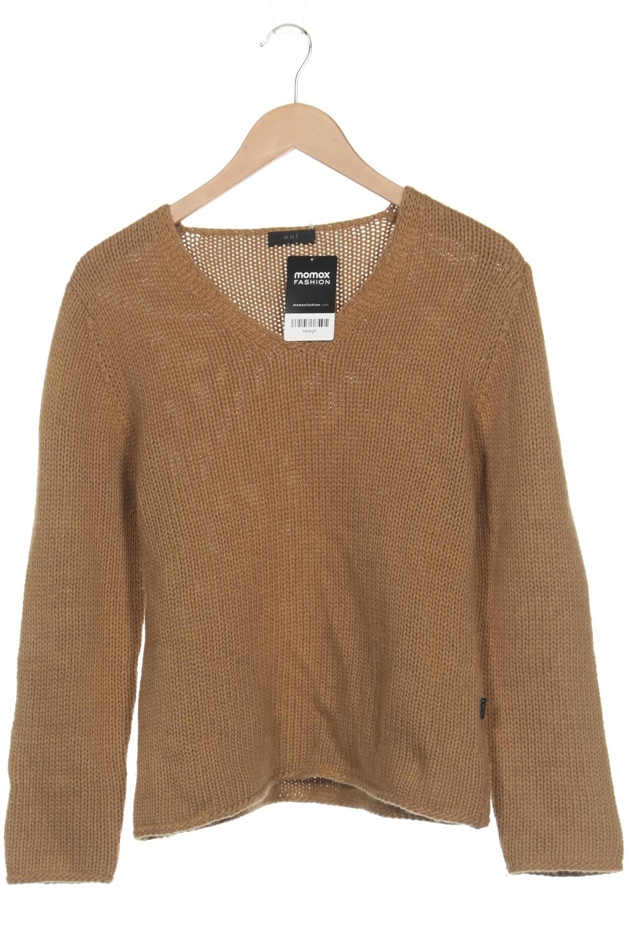 

Oui Damen Pullover, braun, Gr. 42