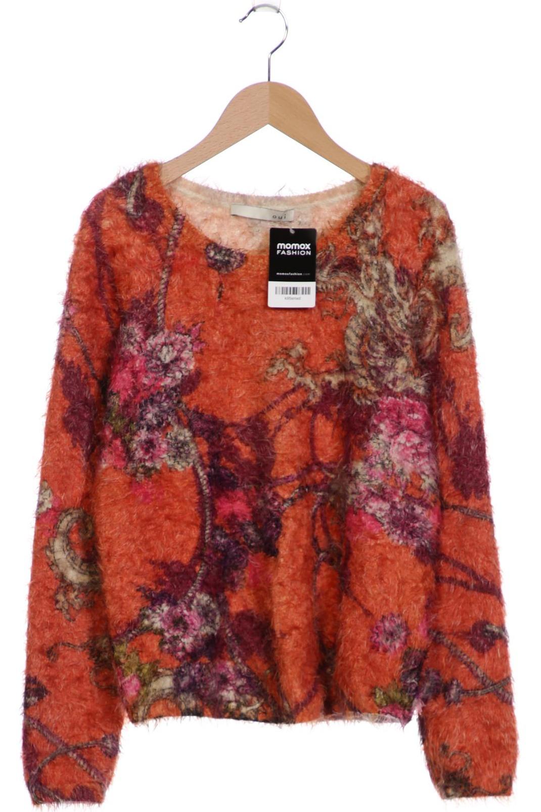 

Oui Damen Pullover, orange, Gr. 40