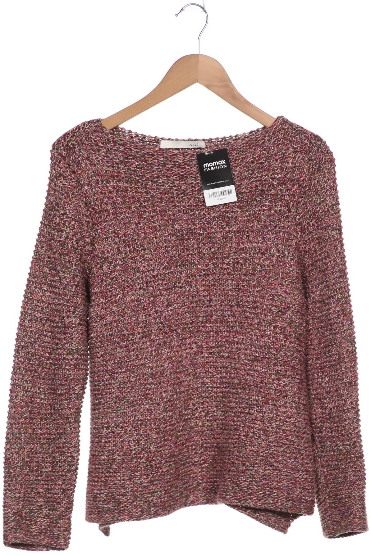 

Oui Damen Pullover, pink, Gr. 40