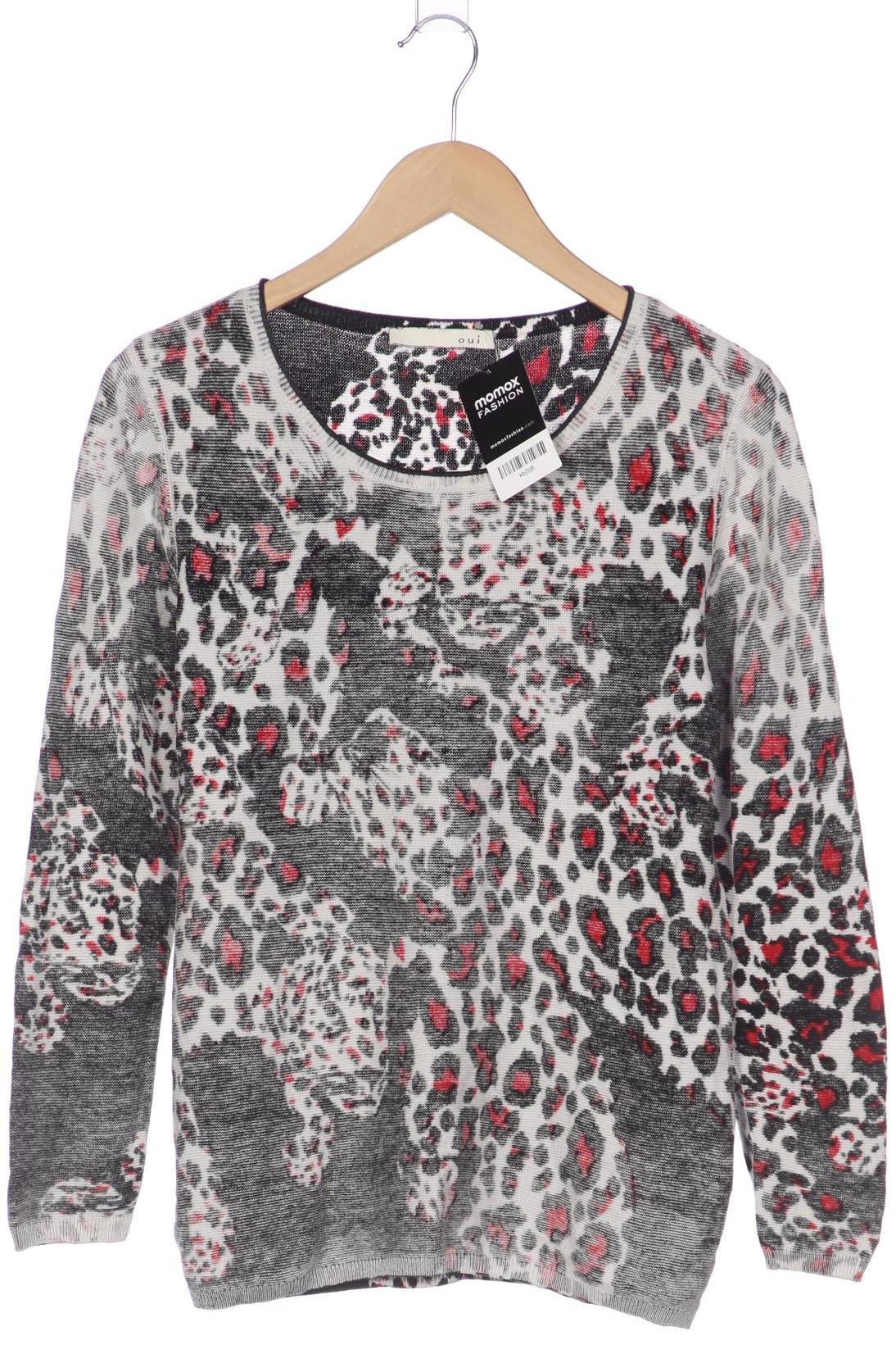 

Oui Damen Pullover, schwarz, Gr. 38