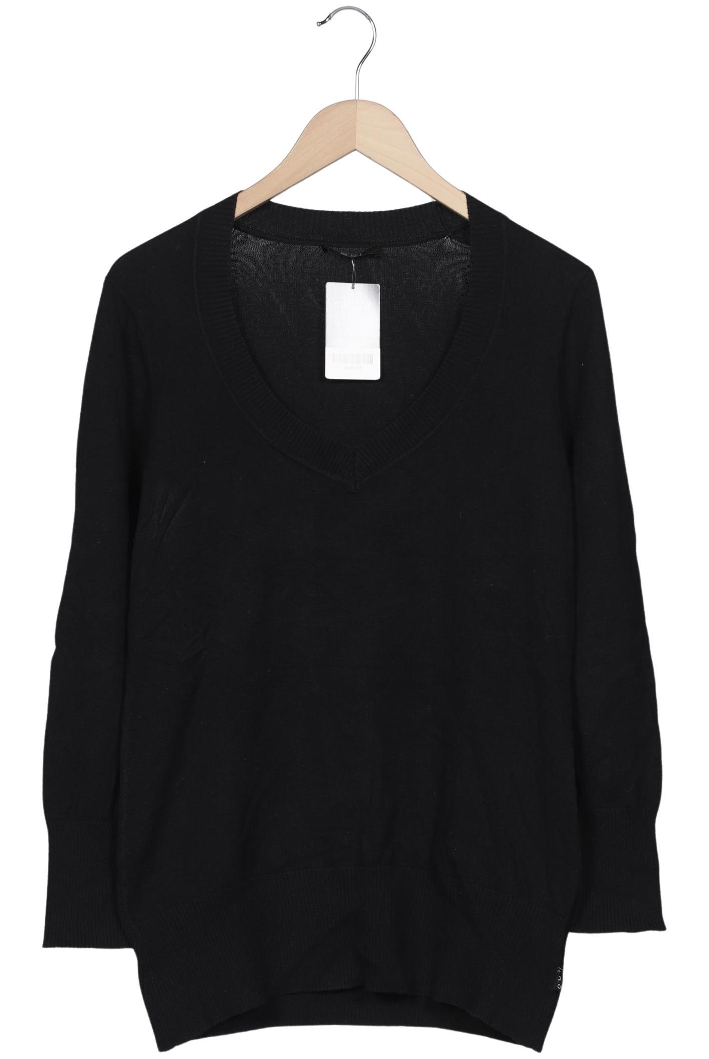 Thumbnail - Oui Damen Pullover, schwarz, Gr. 42