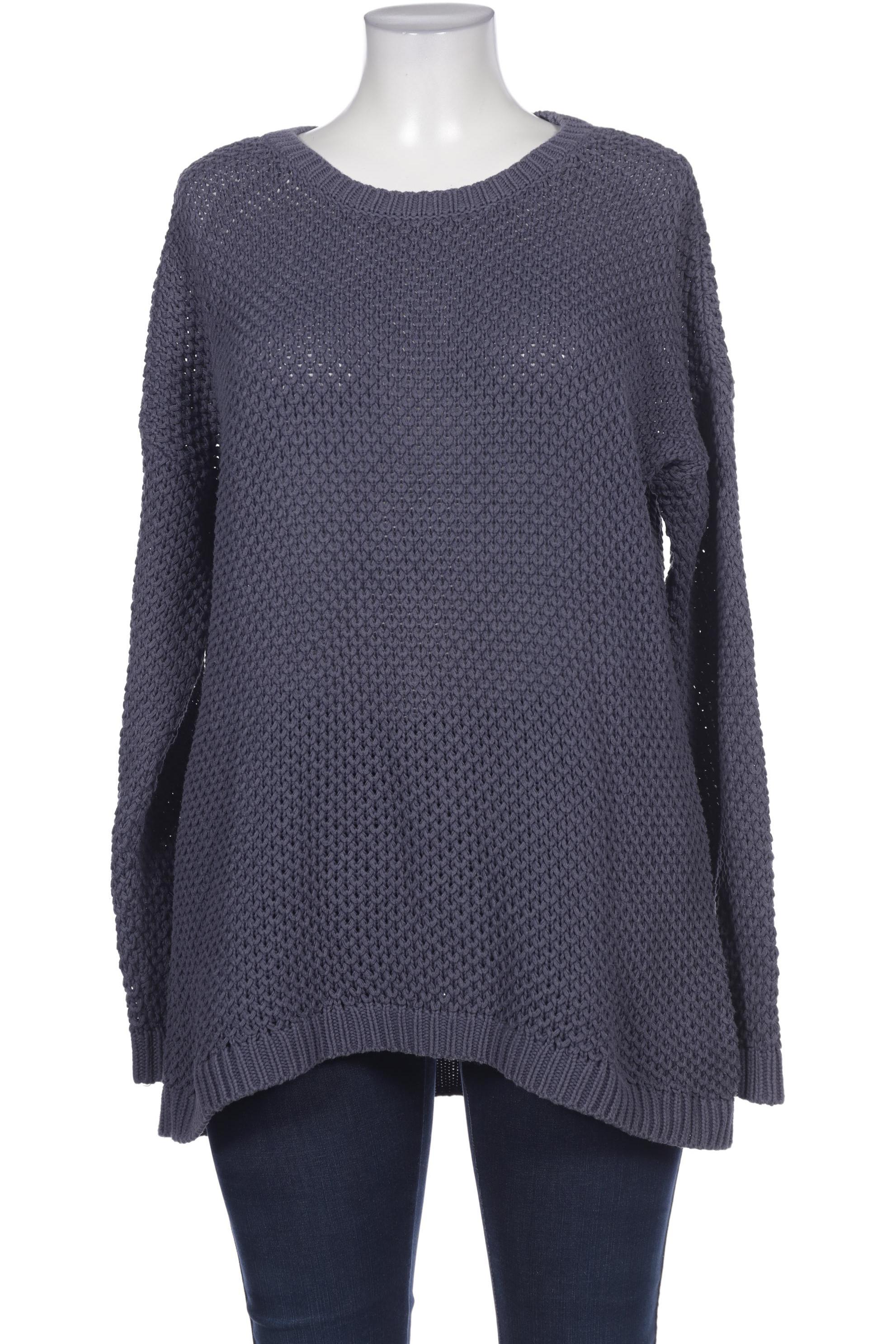 

Oui Damen Pullover, blau