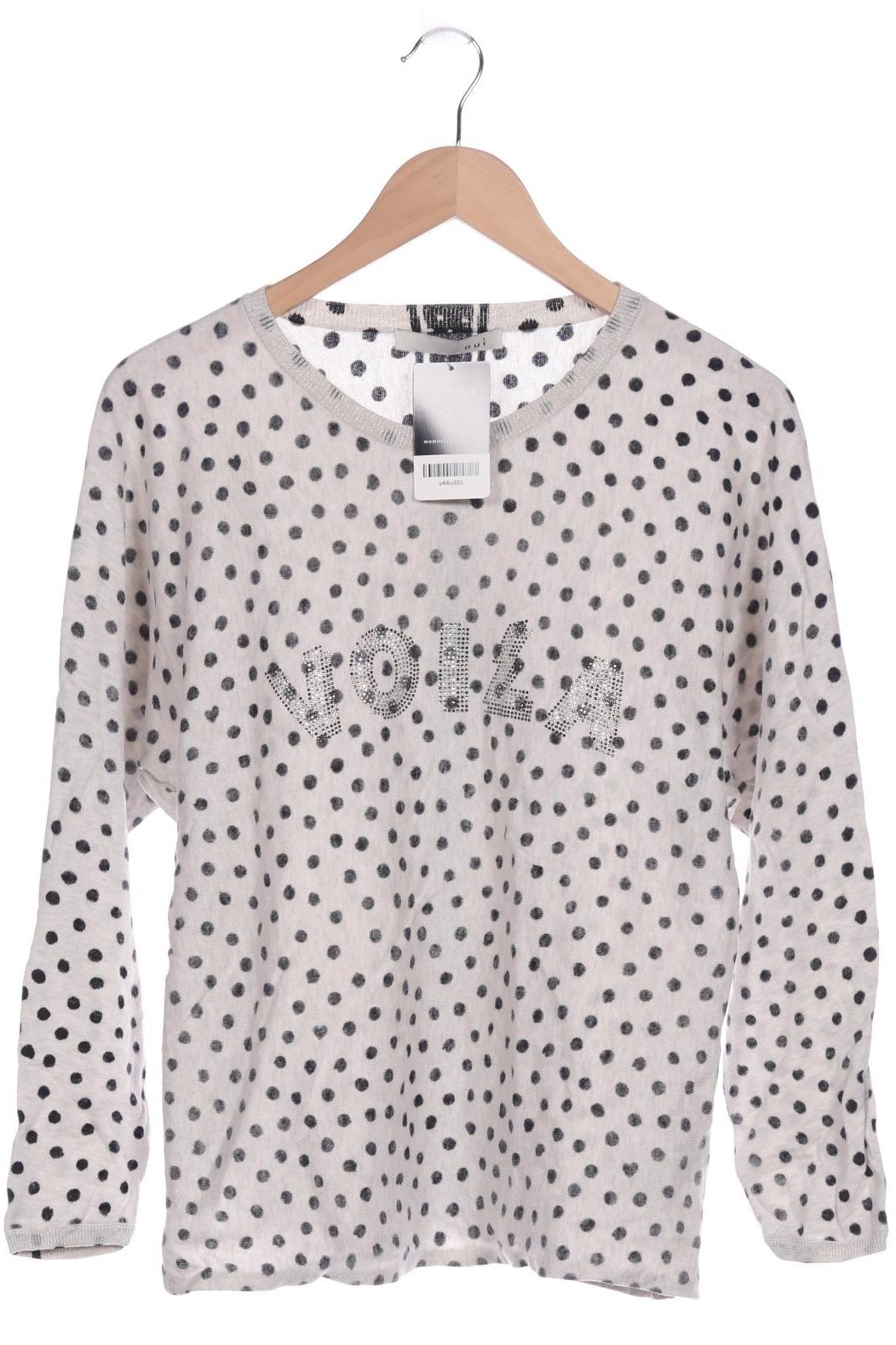 

Oui Damen Pullover, grau, Gr. 36