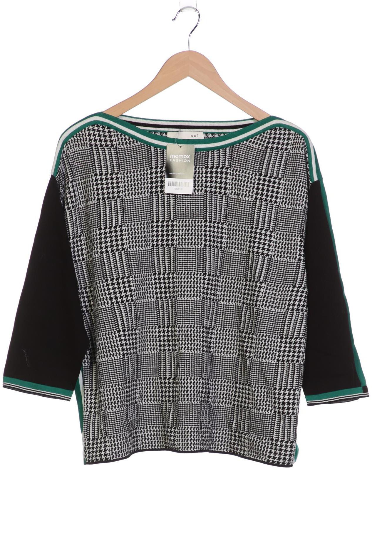 

Oui Damen Pullover, schwarz, Gr. 38
