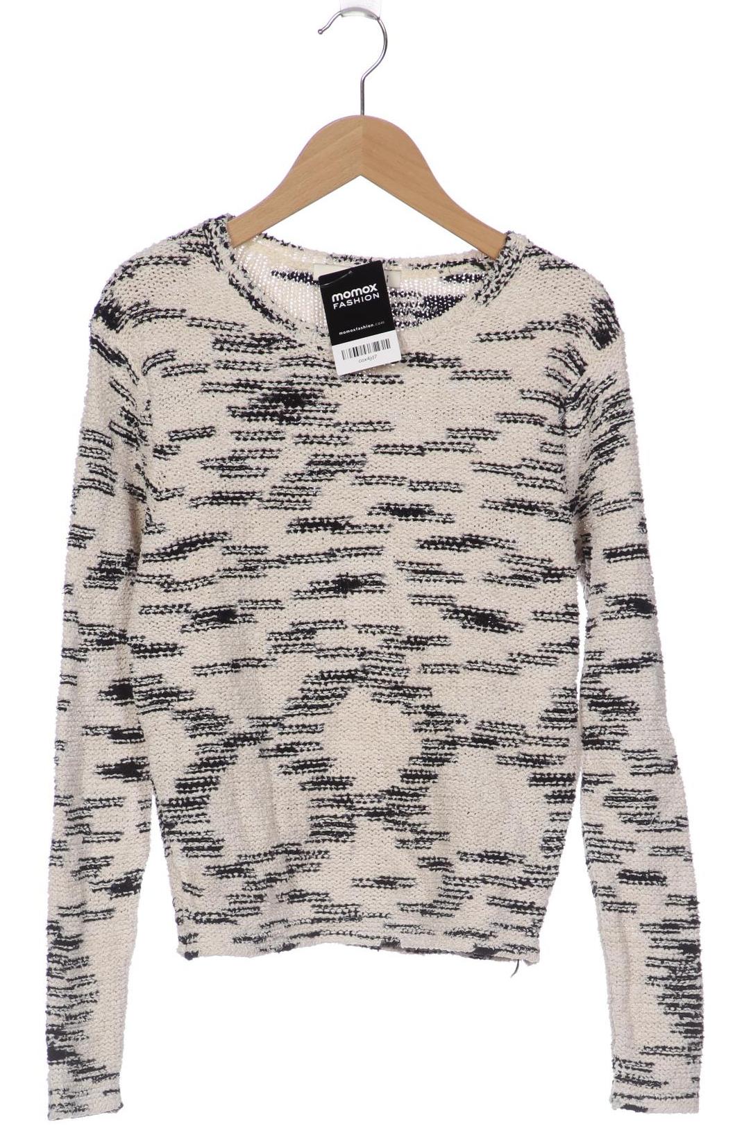 

Oui Damen Pullover, cremeweiß, Gr. 34