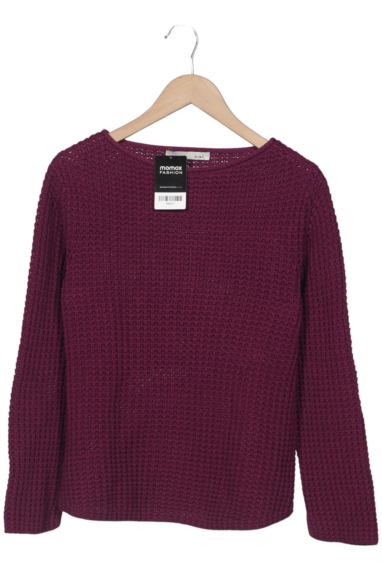 

Oui Damen Pullover, flieder, Gr. 38