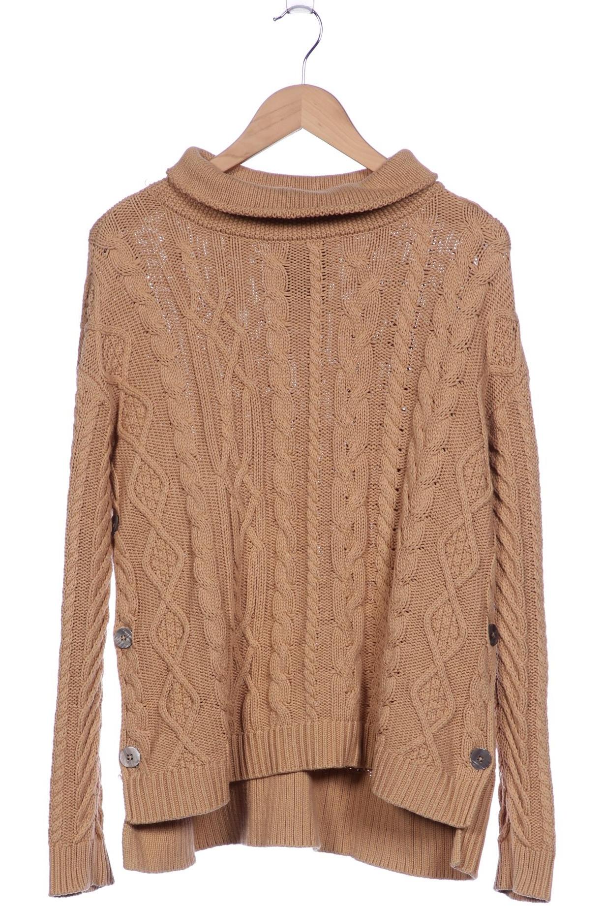 

Oui Damen Pullover, beige, Gr. 40