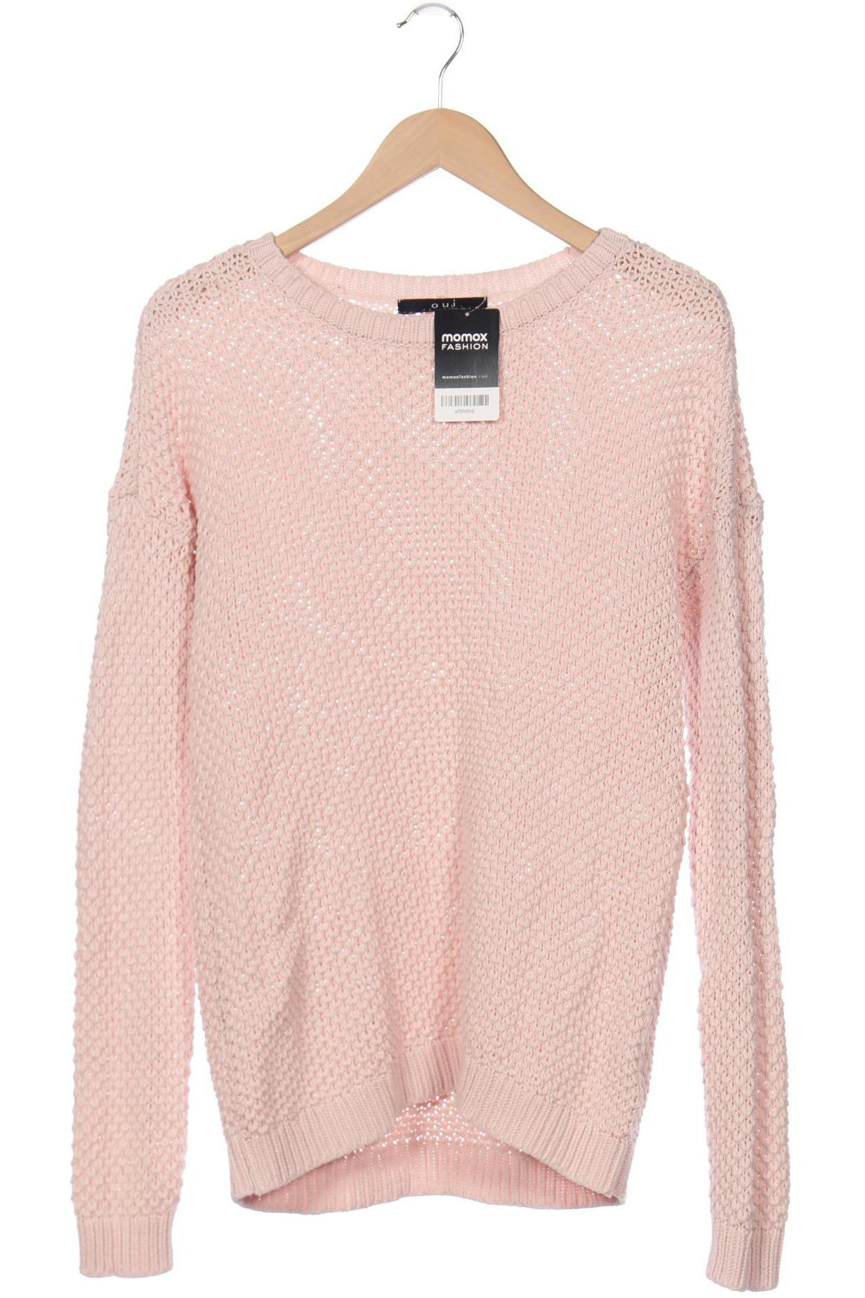 

Oui Damen Pullover, pink