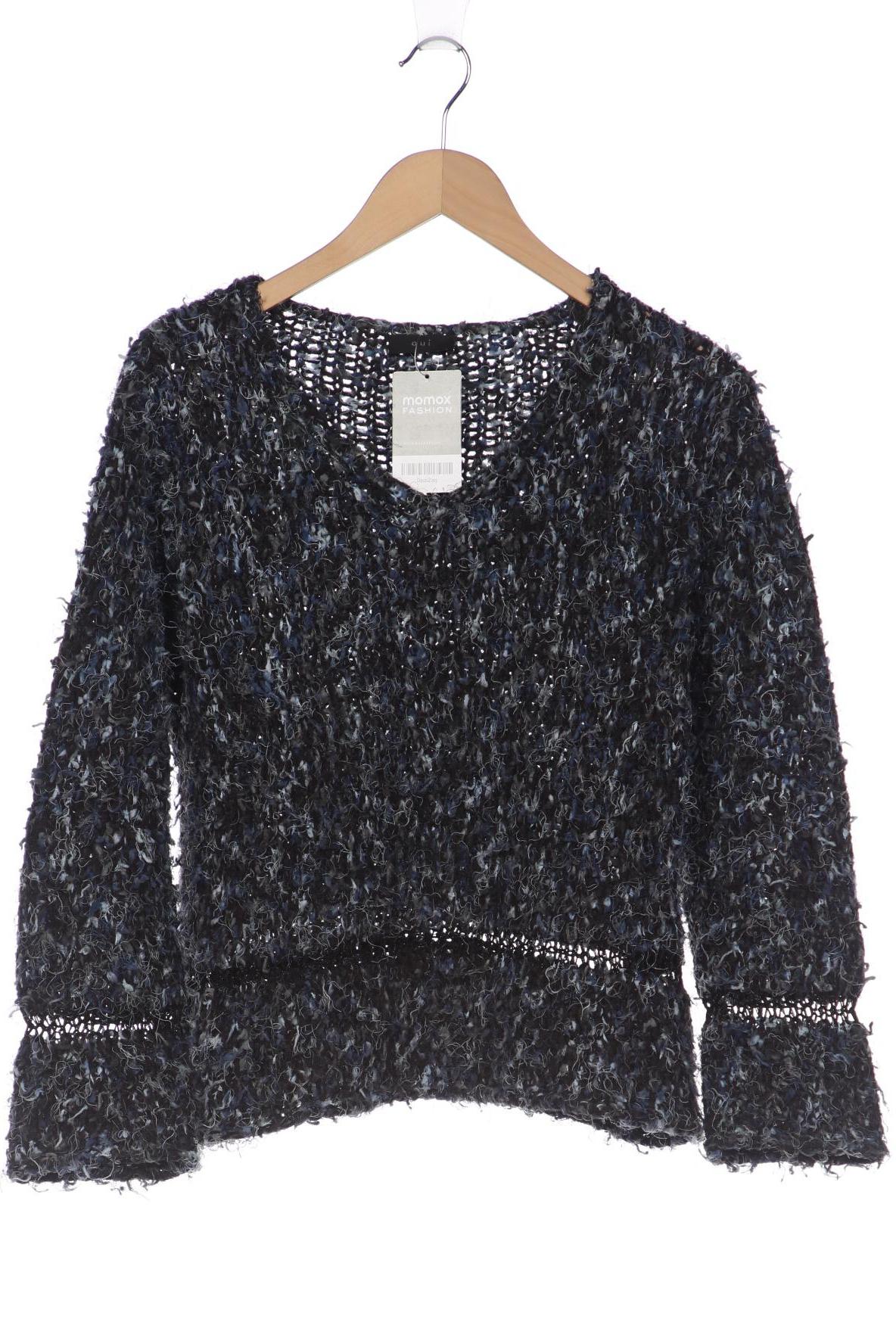 

Oui Damen Pullover, marineblau