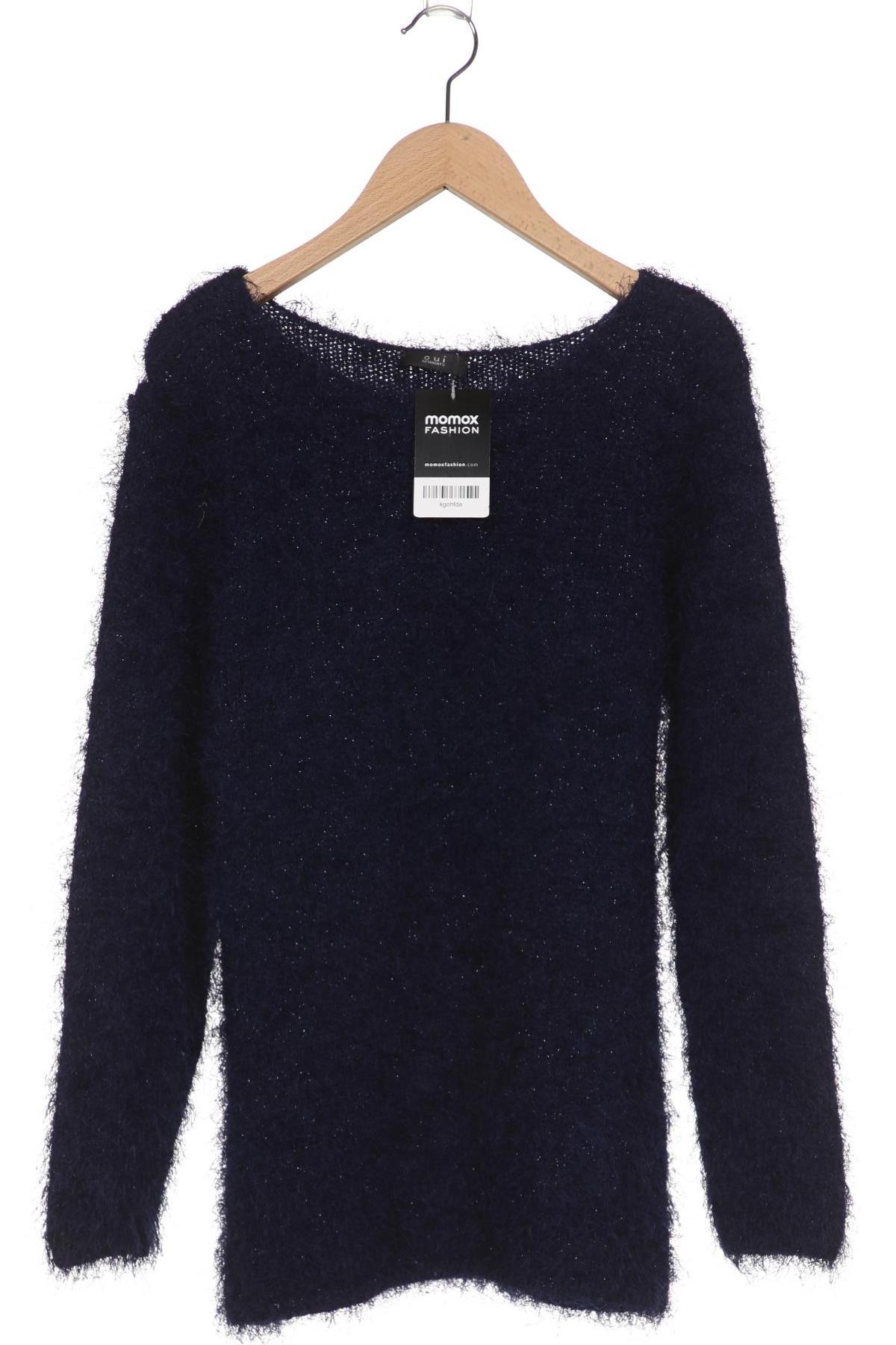 

Oui Damen Pullover, marineblau