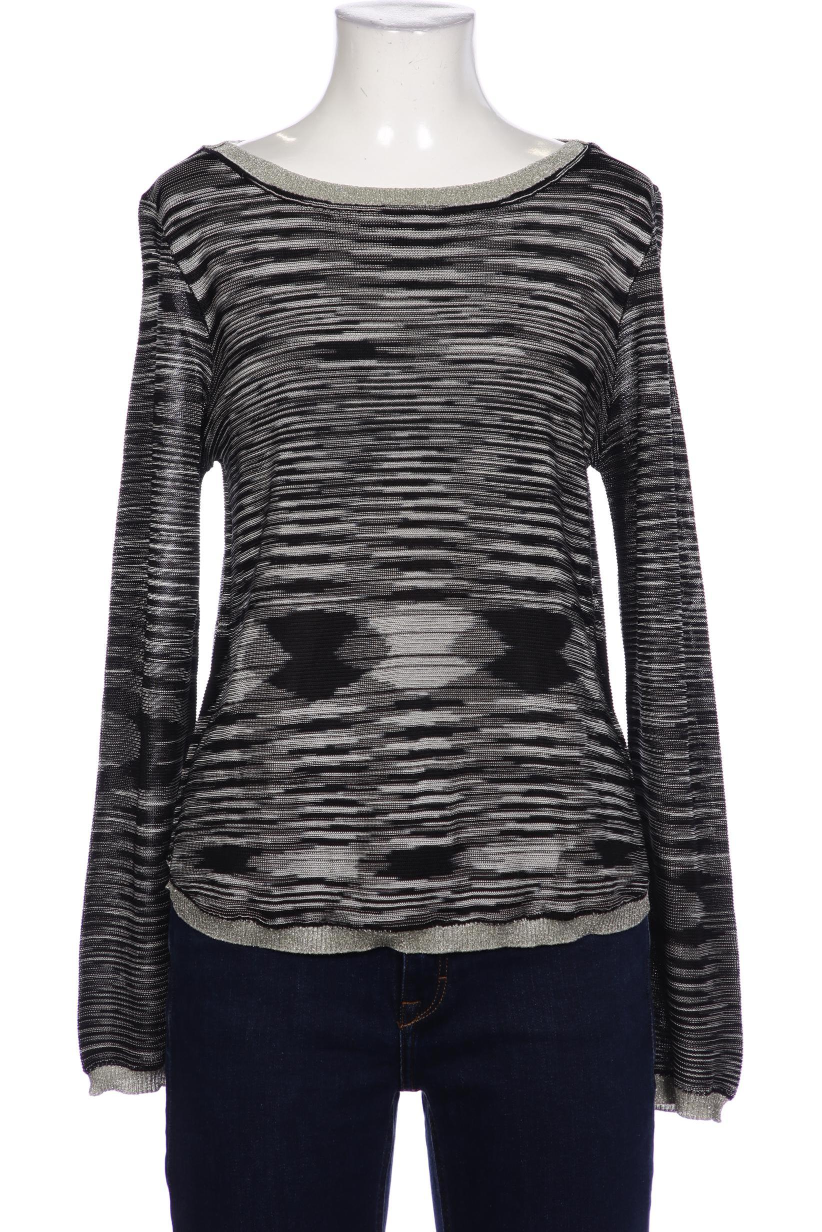 

Oui Damen Pullover, schwarz, Gr. 38