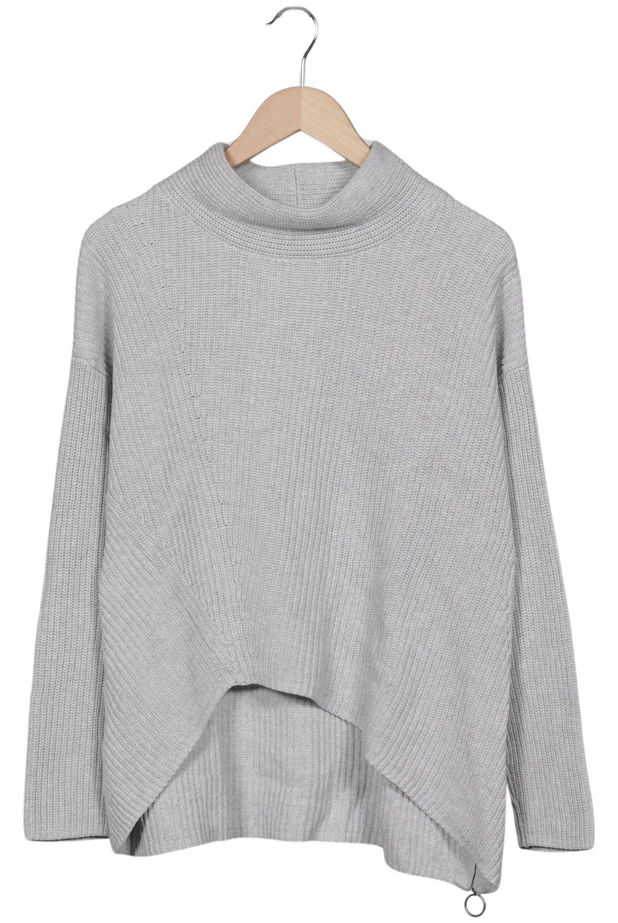 

Oui Damen Pullover, grau, Gr. 38