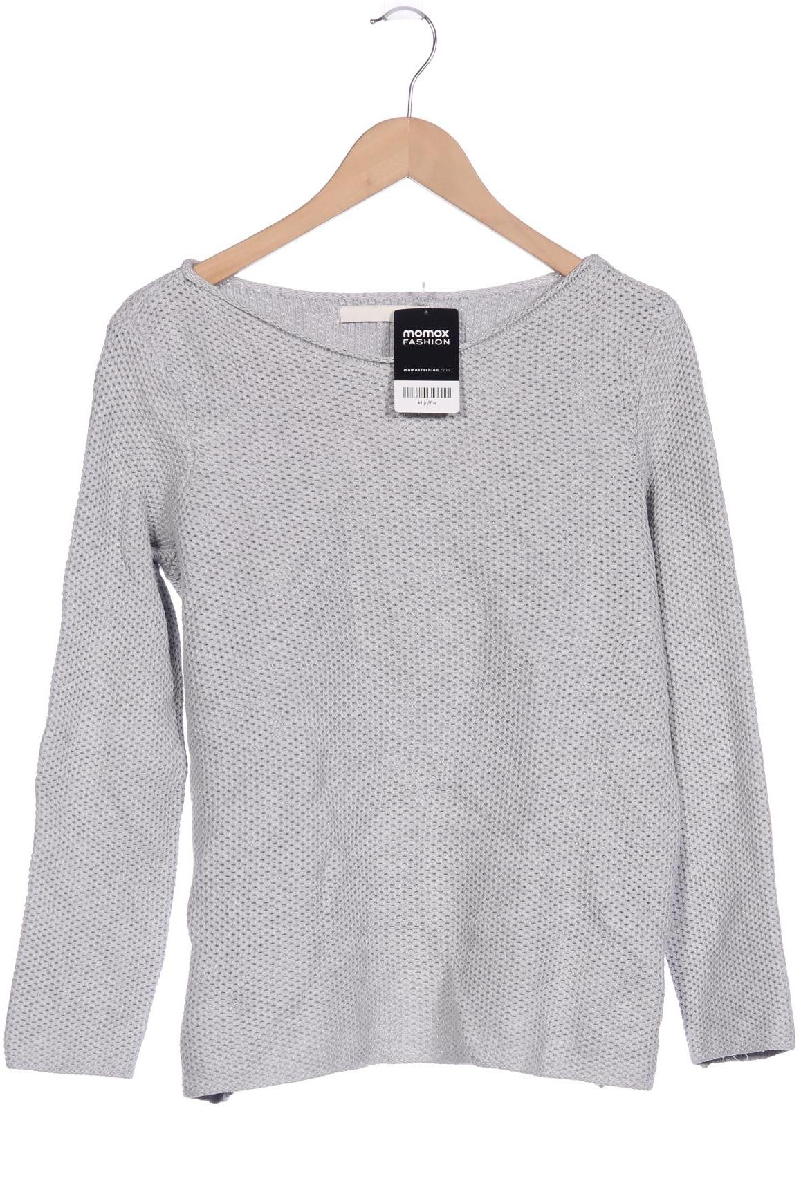 

Oui Damen Pullover, grau, Gr. 40