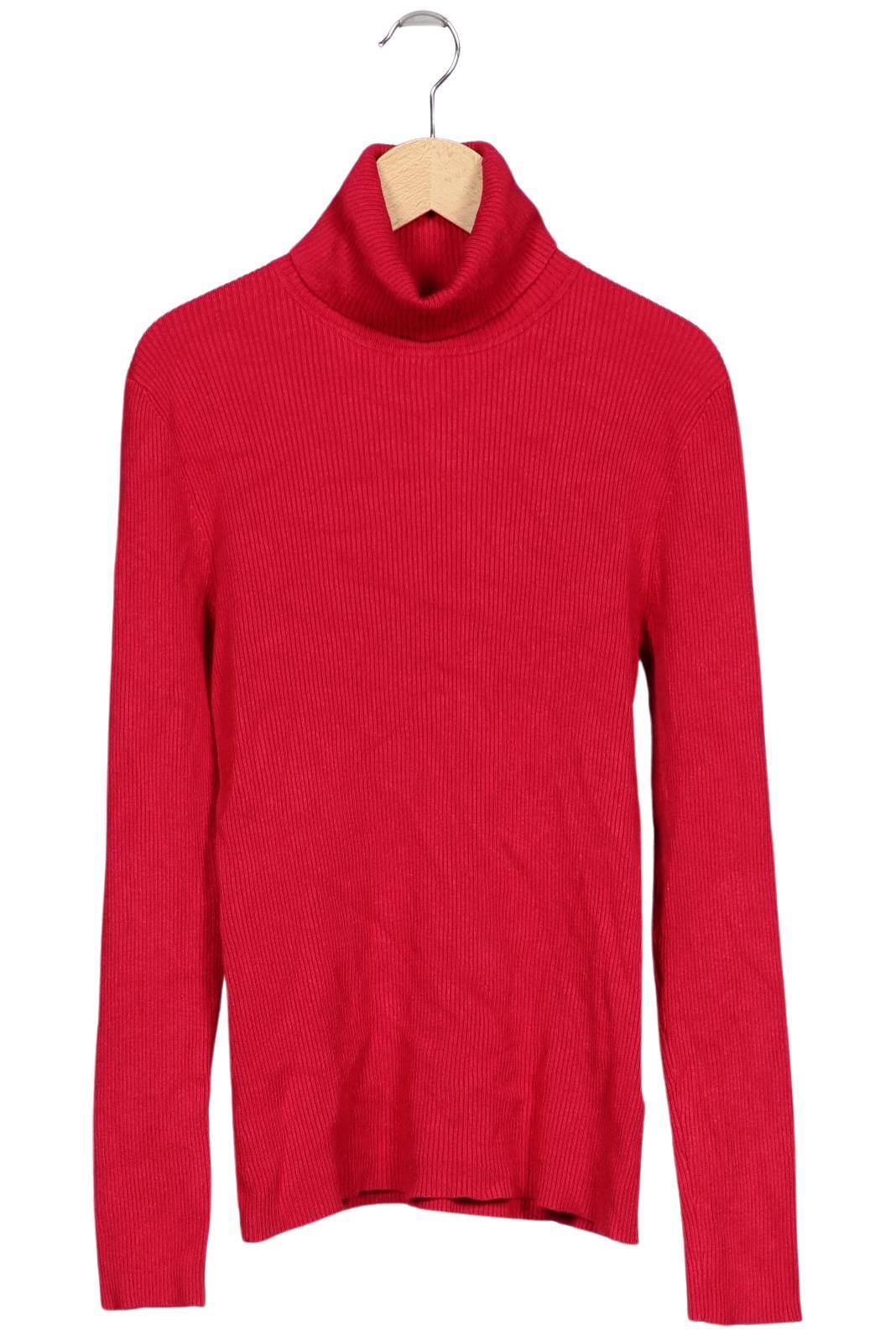

Oui Damen Pullover, rot, Gr. 38