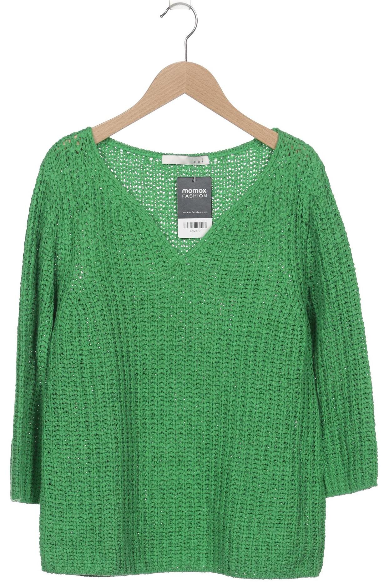

Oui Damen Pullover, grün, Gr. 38