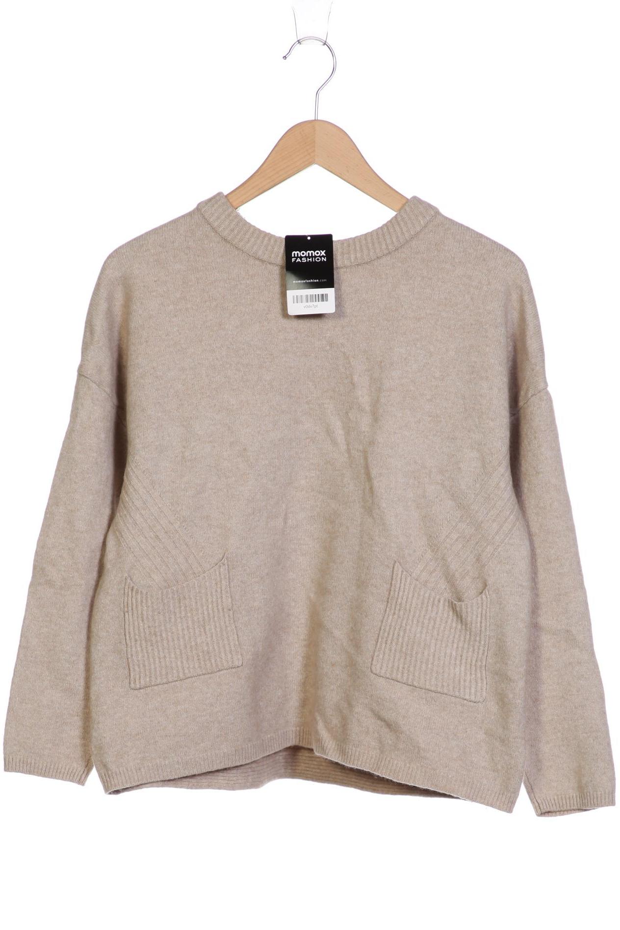 

Oui Damen Pullover, beige