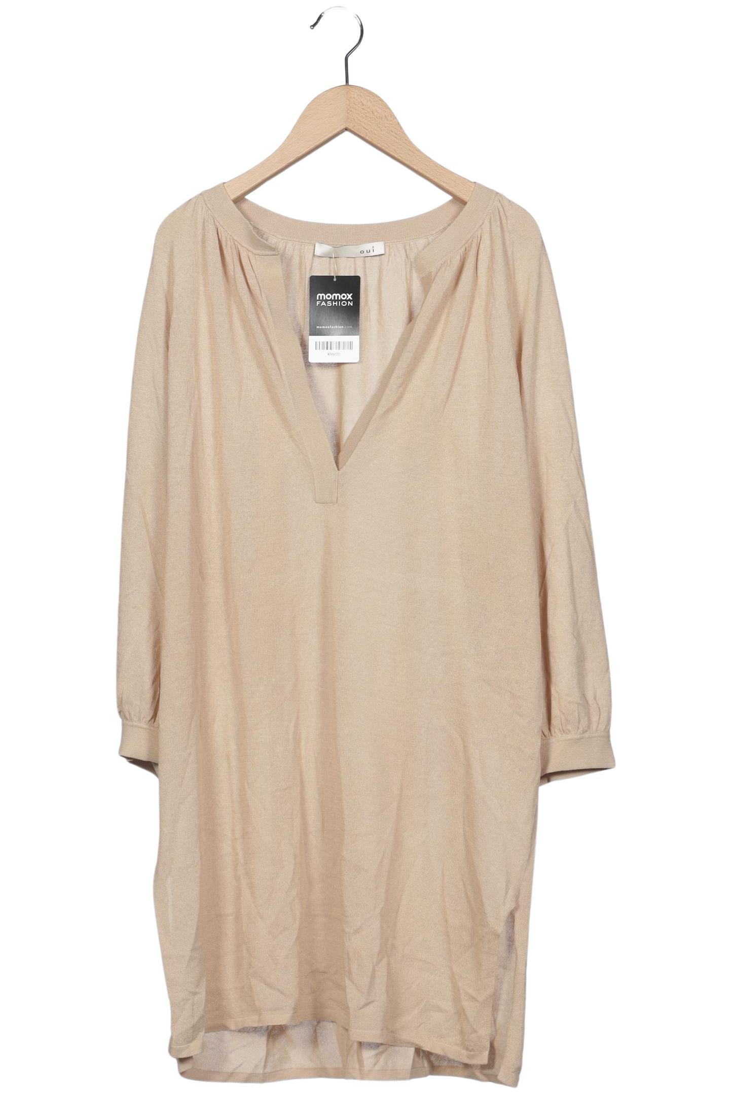

Oui Damen Pullover, beige, Gr. 46