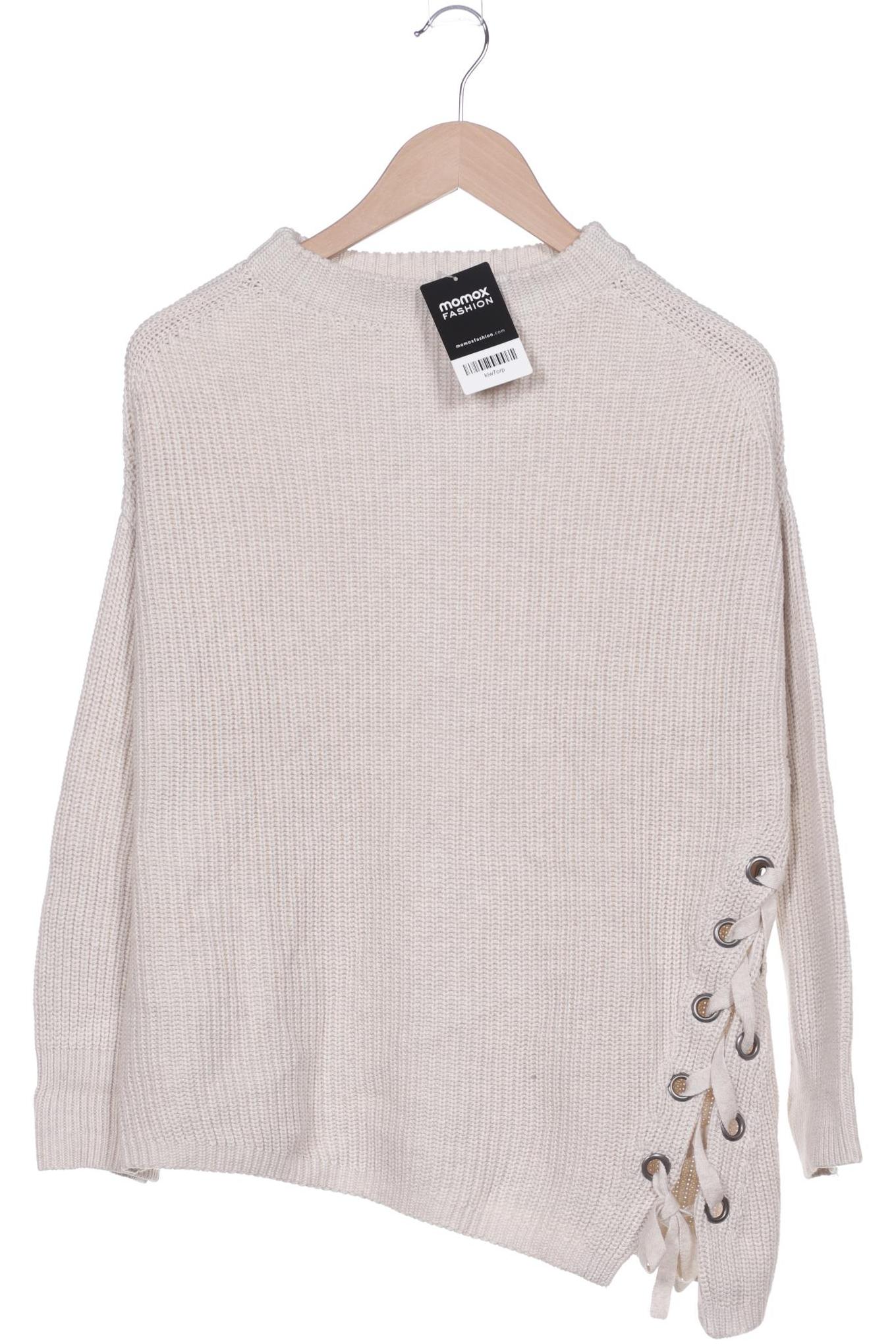 

Oui Damen Pullover, cremeweiß, Gr. 40