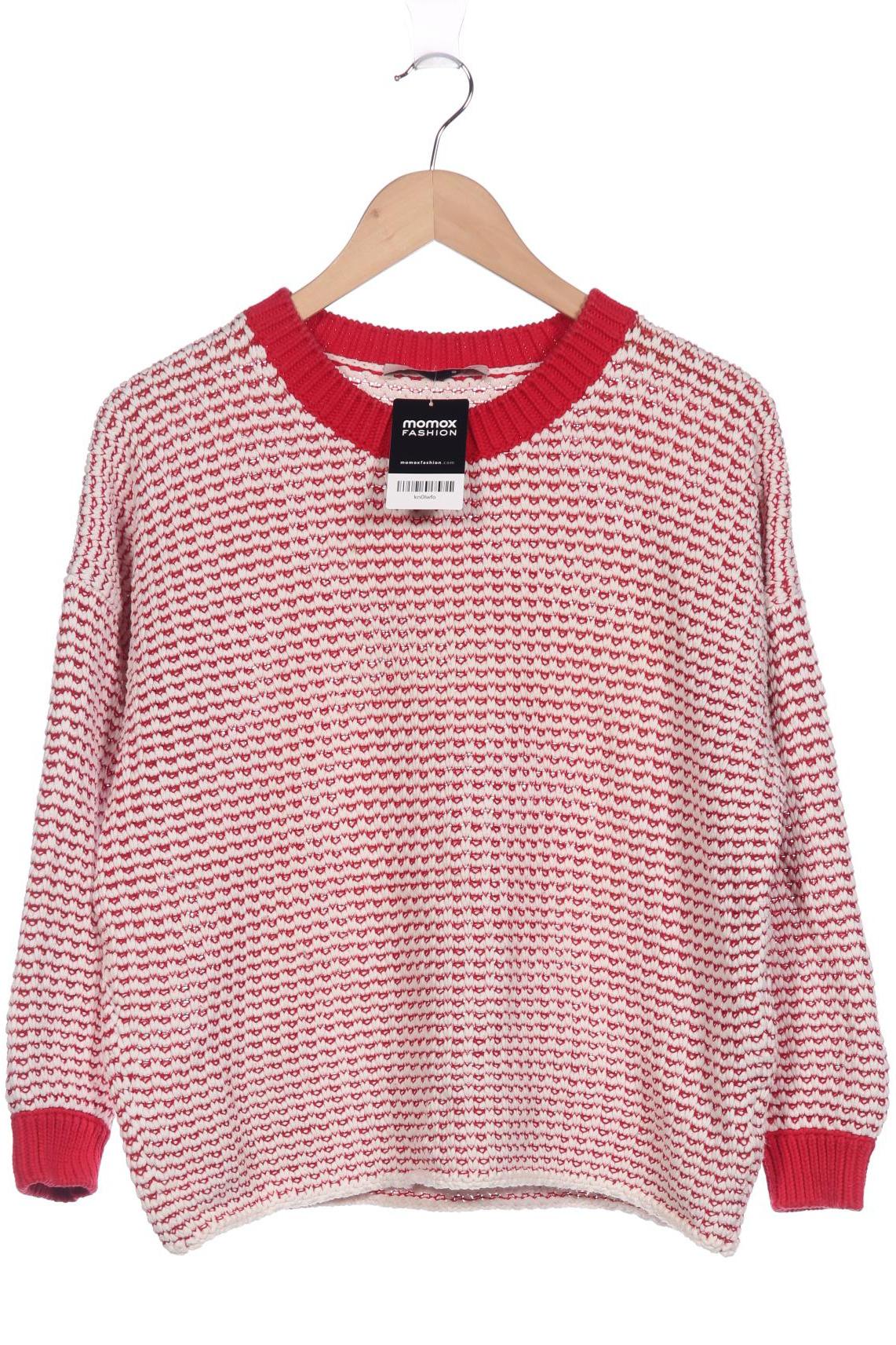 

Oui Damen Pullover, rot, Gr. 42