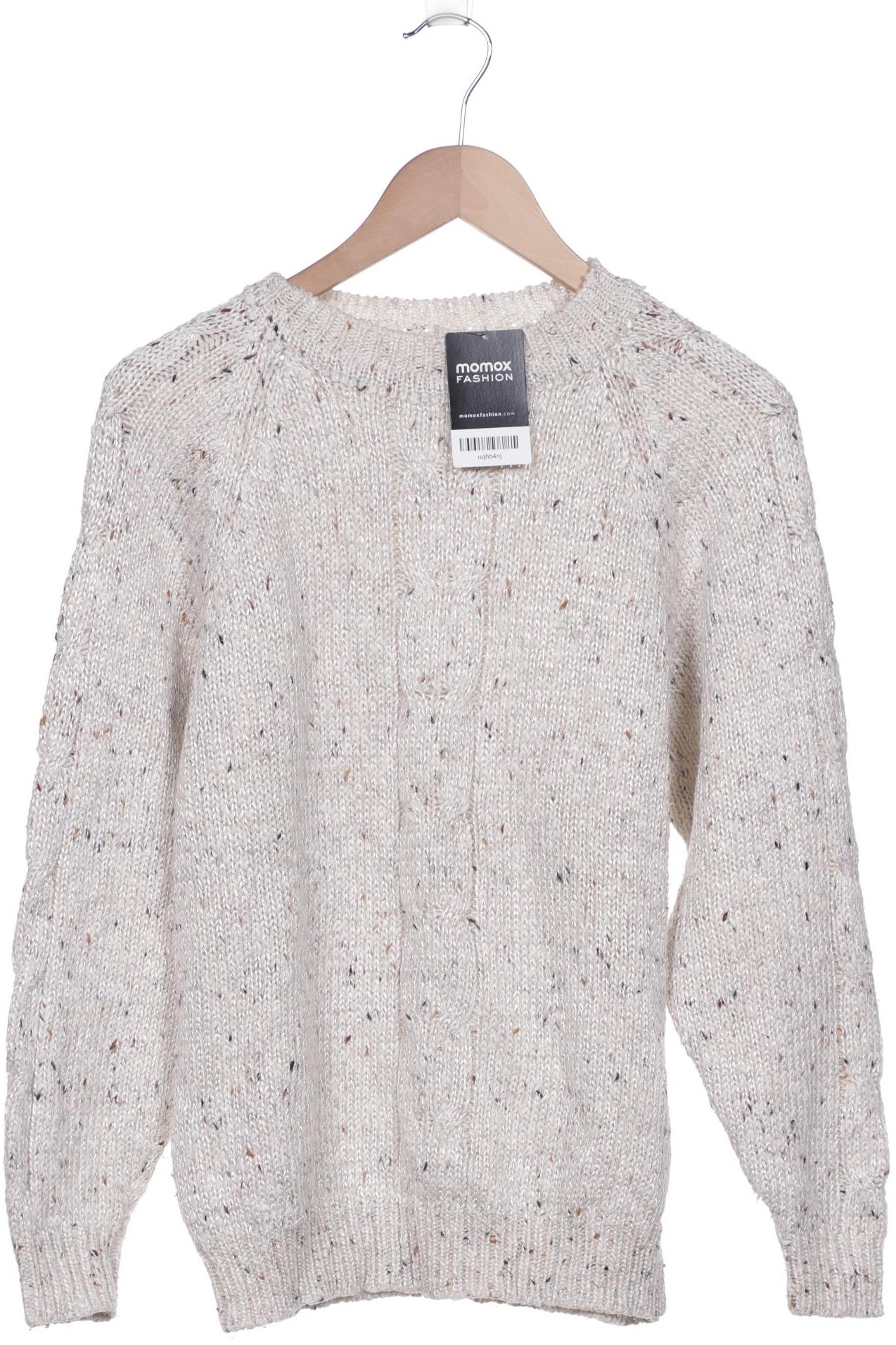 

Oui Damen Pullover, cremeweiß, Gr. 36