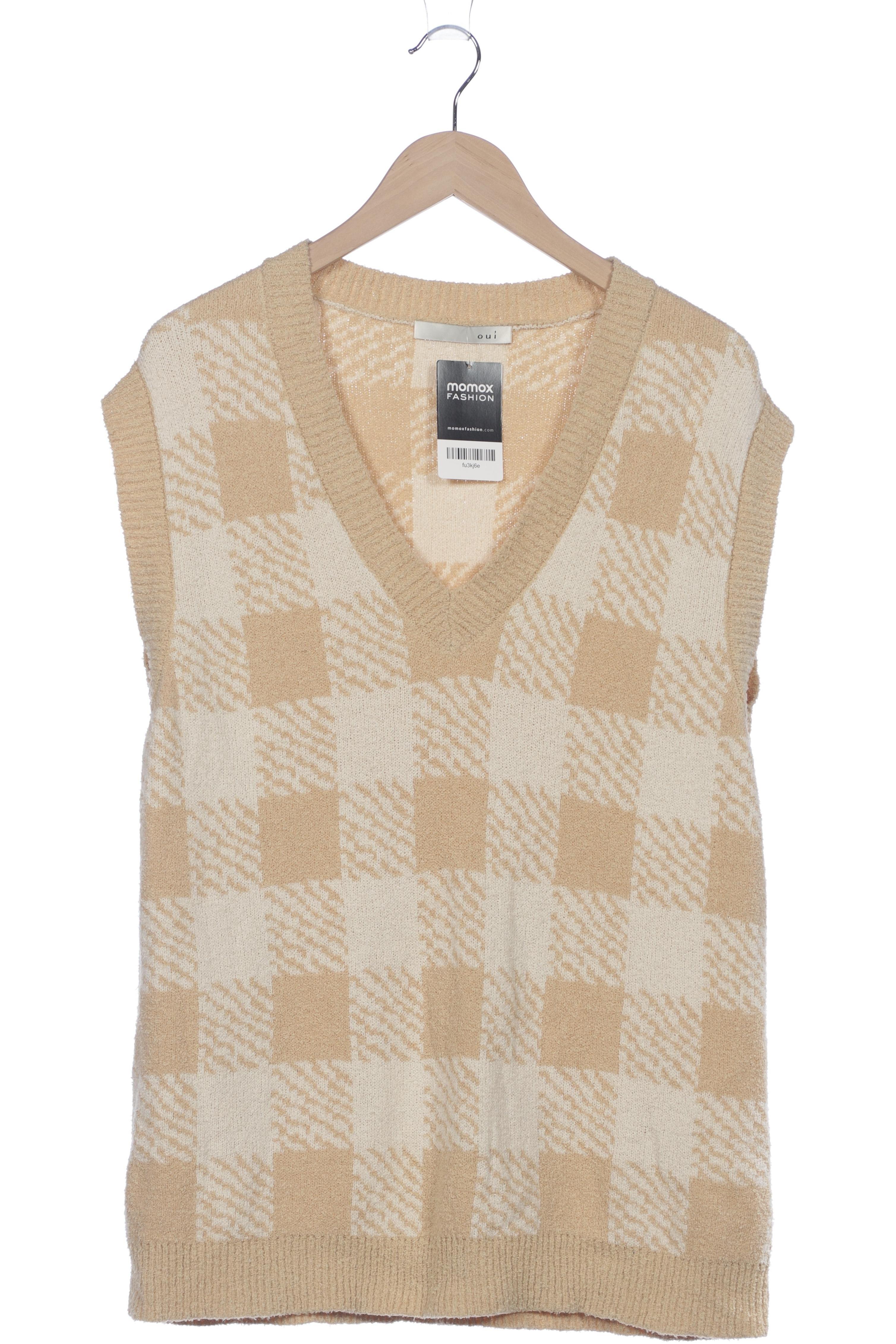 

Oui Damen Pullover, beige, Gr. 44