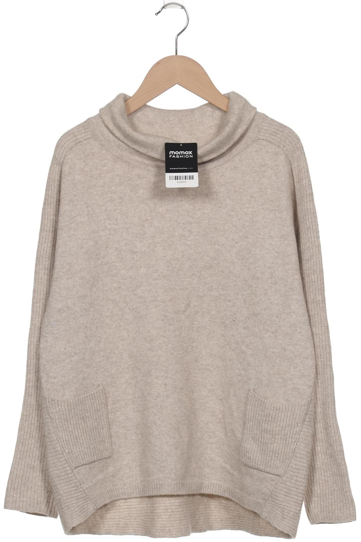 

Oui Damen Pullover, beige, Gr. 38