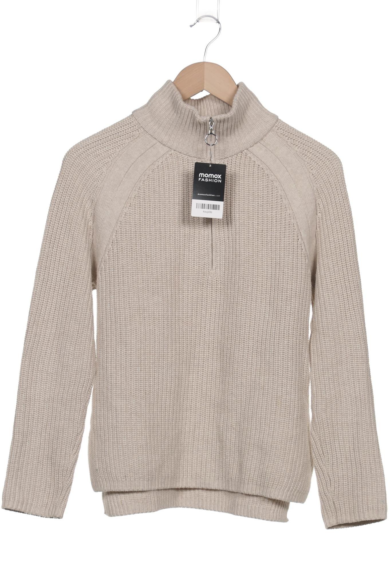 

Oui Damen Pullover, beige, Gr. 38