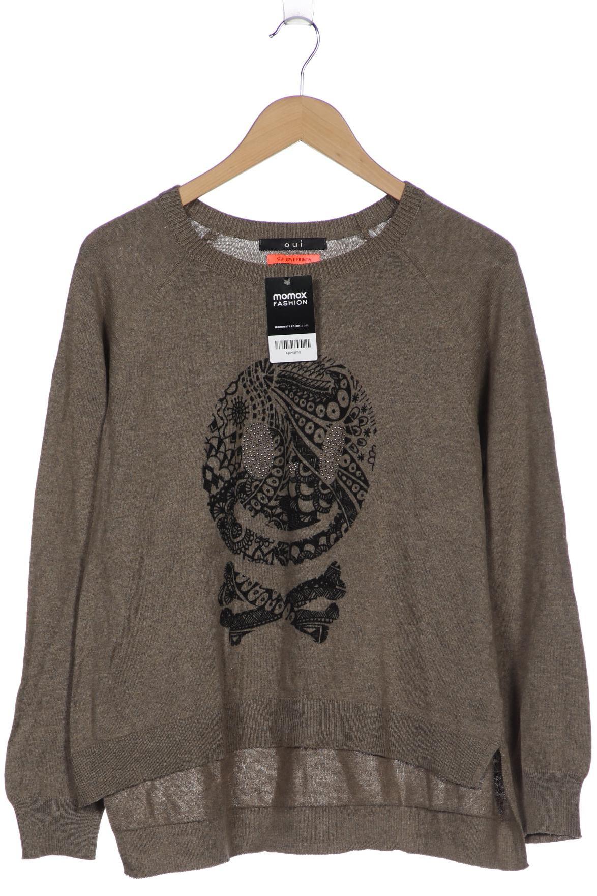 

Oui Damen Pullover, beige
