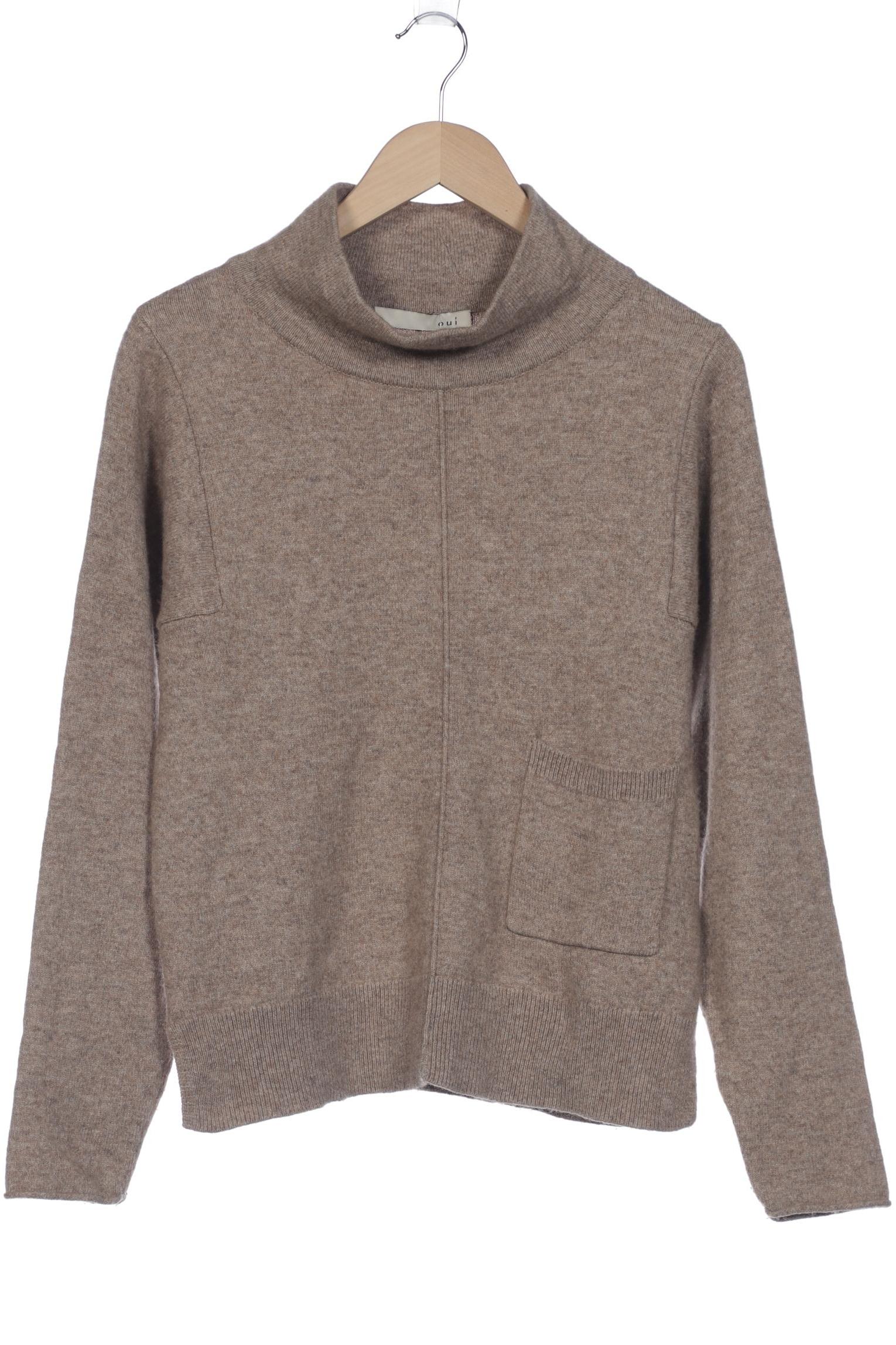 

Oui Damen Pullover, braun, Gr. 38