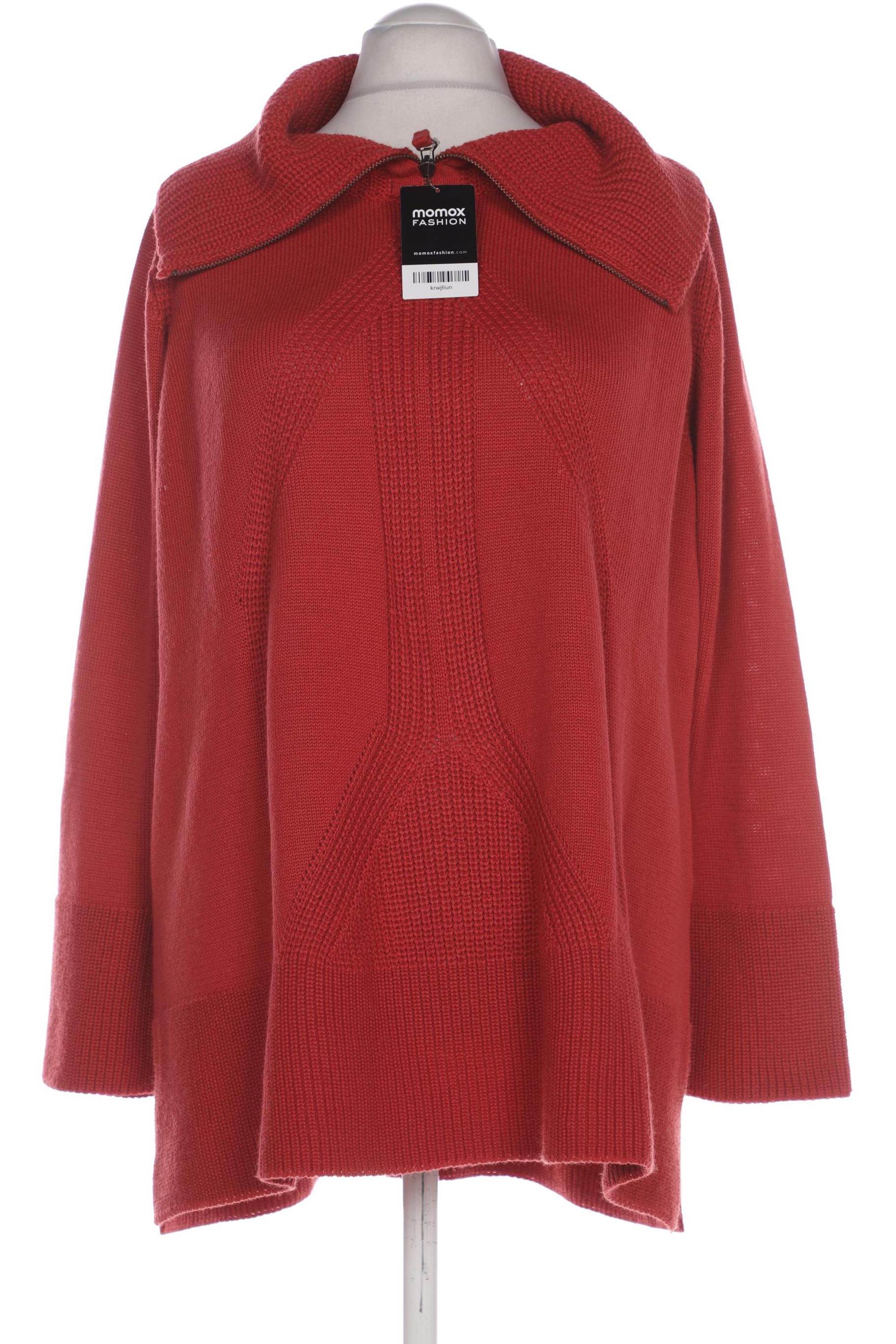 

Oui Damen Pullover, rot, Gr. 52