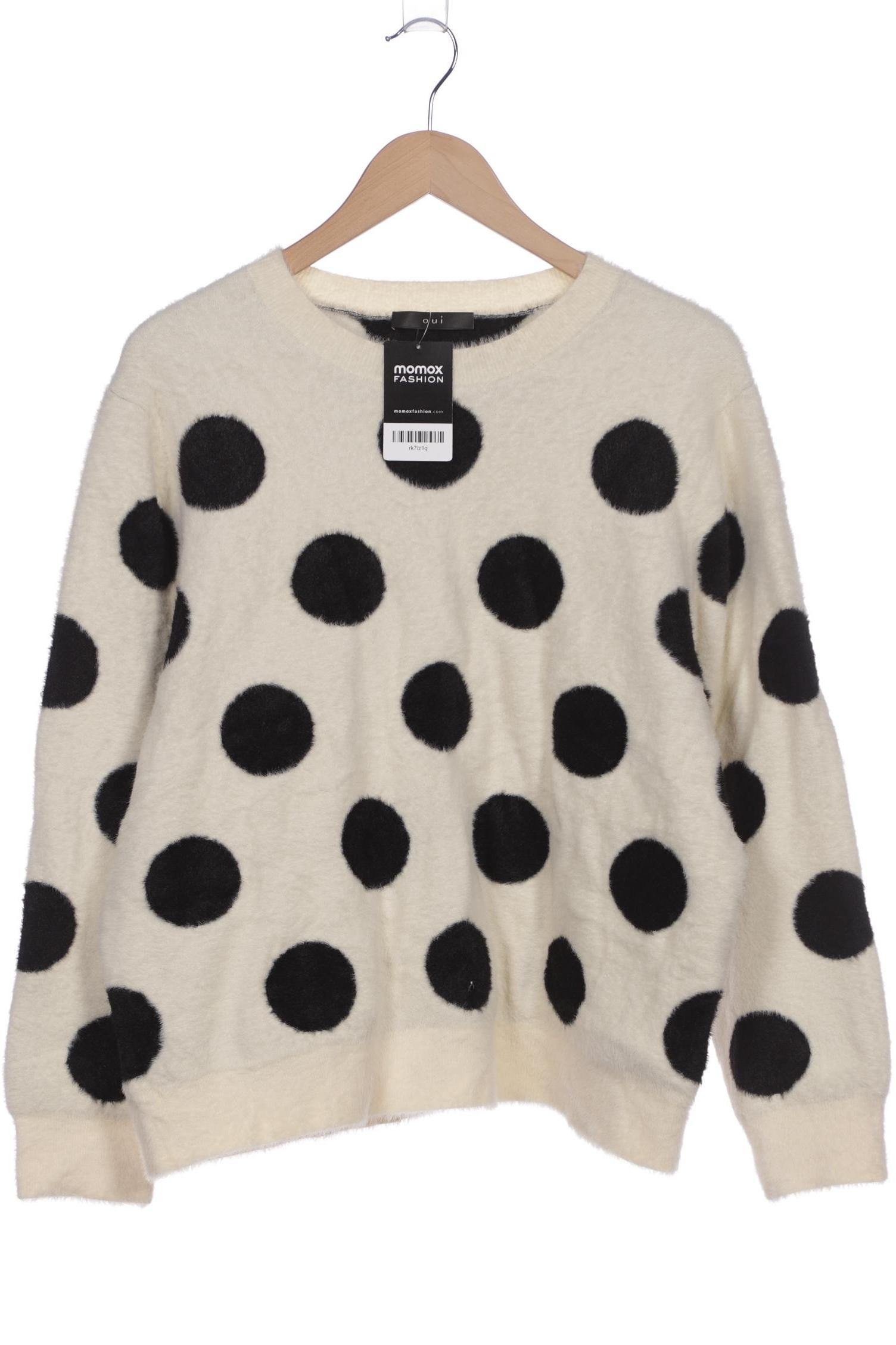 

Oui Damen Pullover, beige, Gr. 46