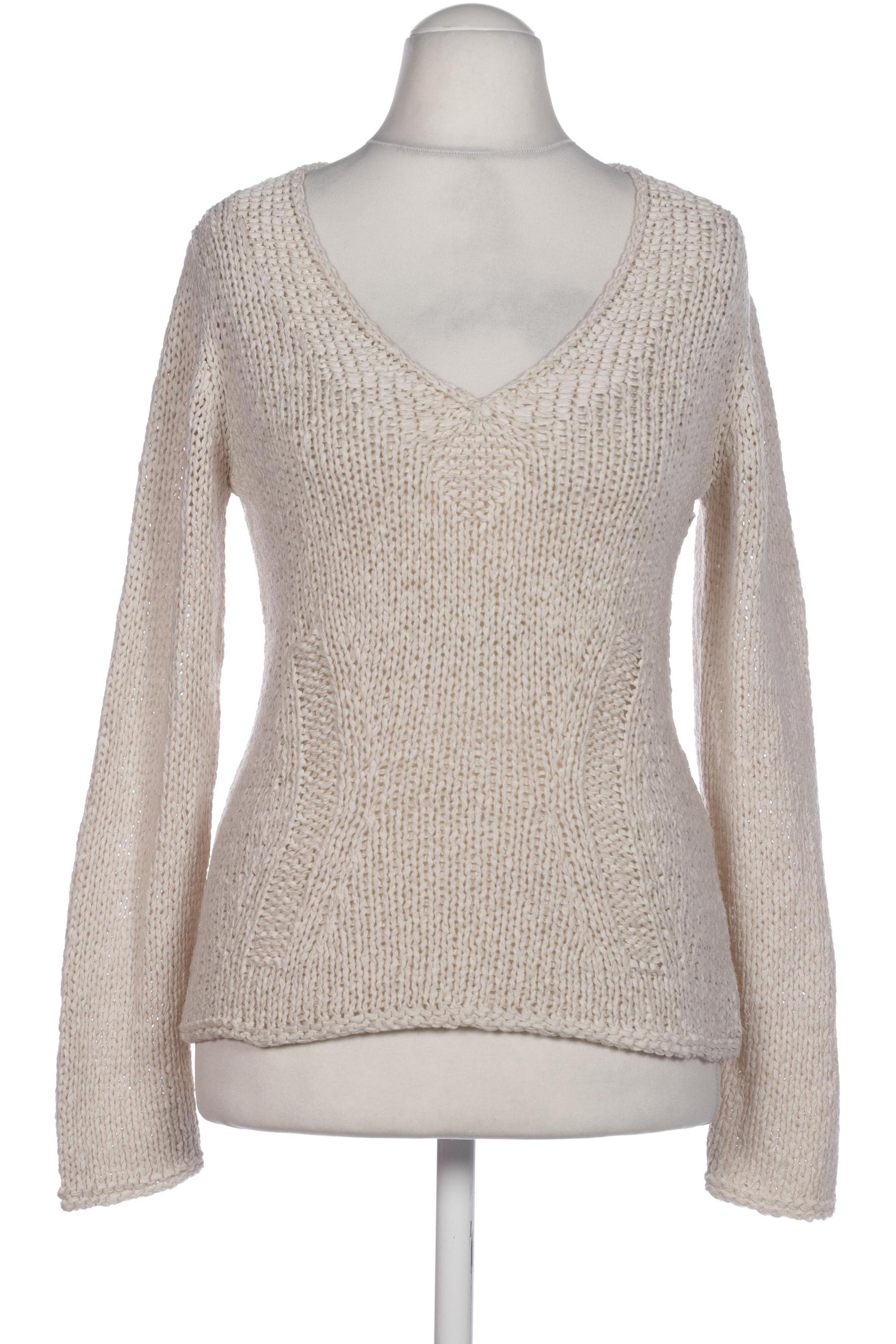 

Oui Damen Pullover, cremeweiß, Gr. 36